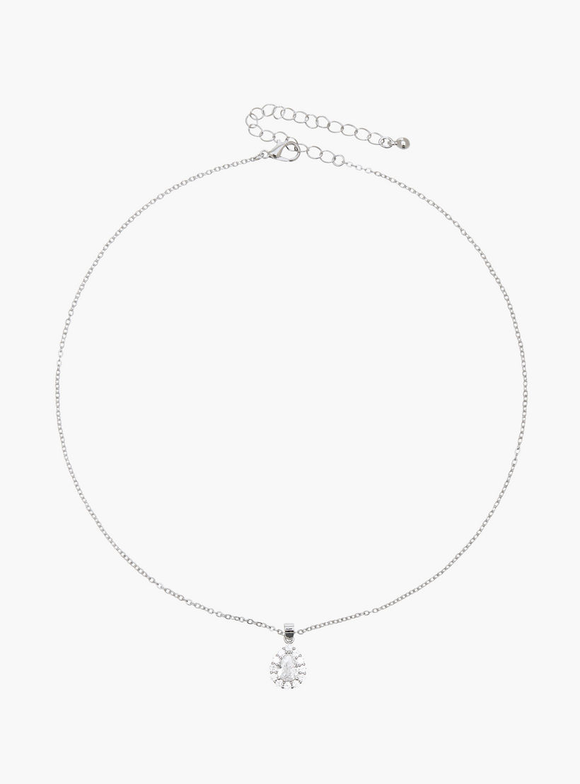 طقم مجوهرات ميتاليك 3 قطع من فلورا بيلا-women-watchesandjewellery-jewellery-jewellerysets-image-2