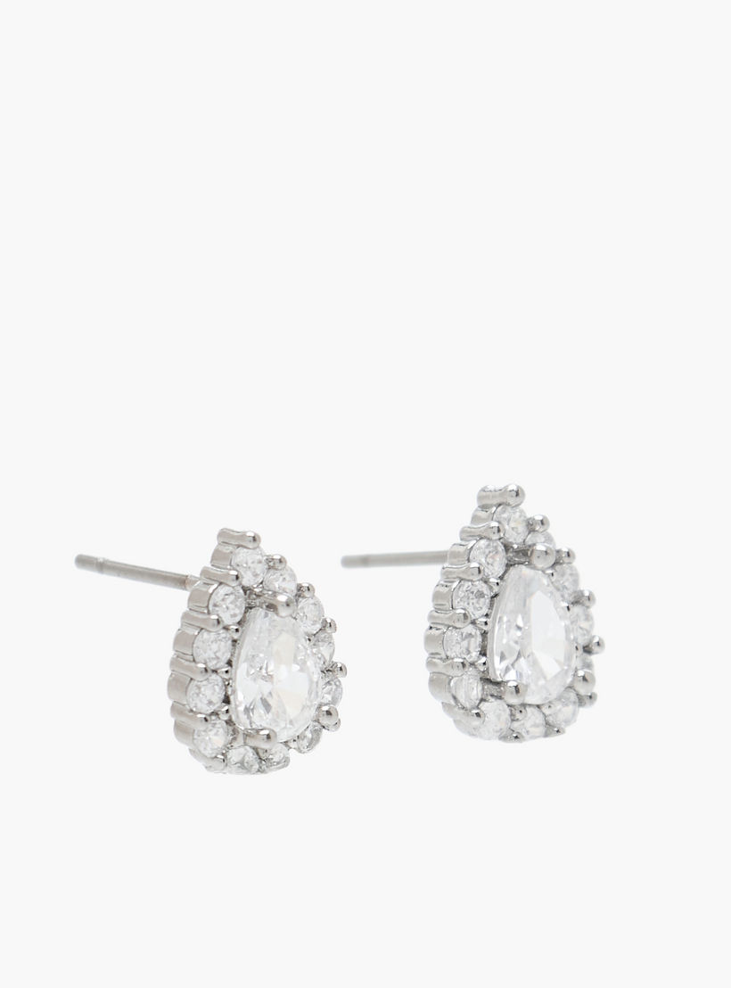 طقم مجوهرات ميتاليك 3 قطع من فلورا بيلا-women-watchesandjewellery-jewellery-jewellerysets-image-3