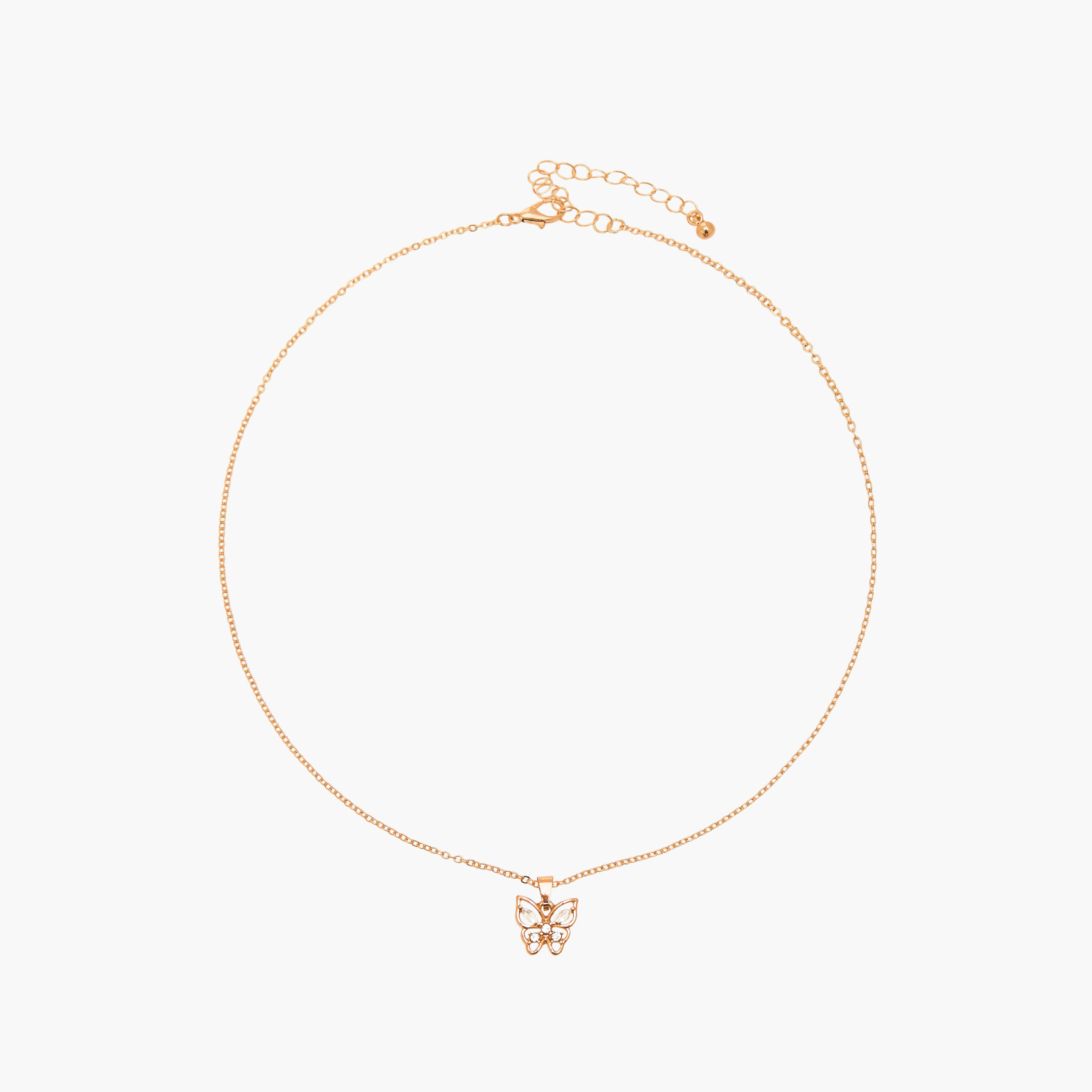 طقم مجوهرات ميتاليك 3 قطع من فلورا بيلا-women-watchesandjewellery-jewellery-jewellerysets-image-2