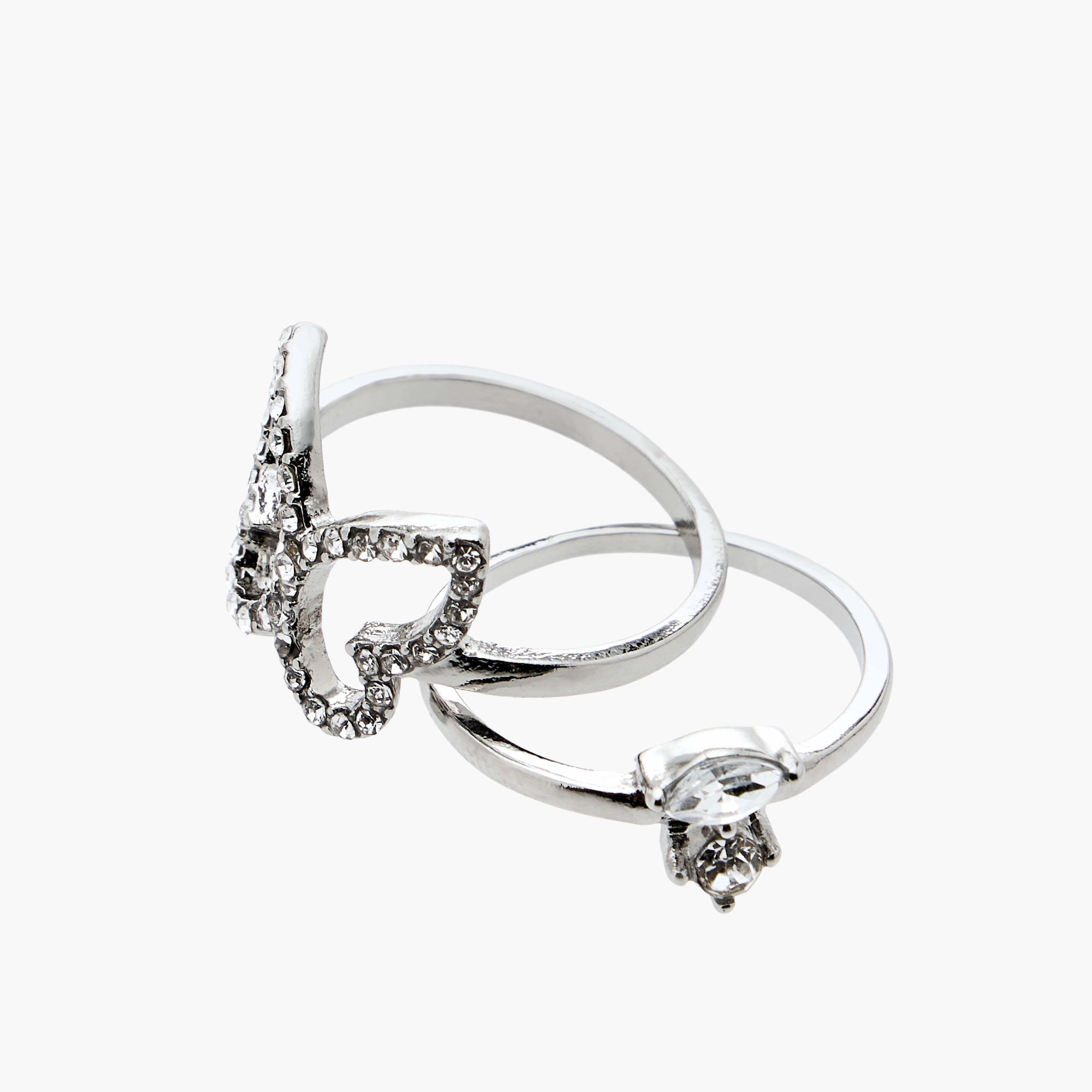 Flora Bella Assorted Metal Ring - Set of 6-women-watchesandjewellery-jewellery-rings-image-3