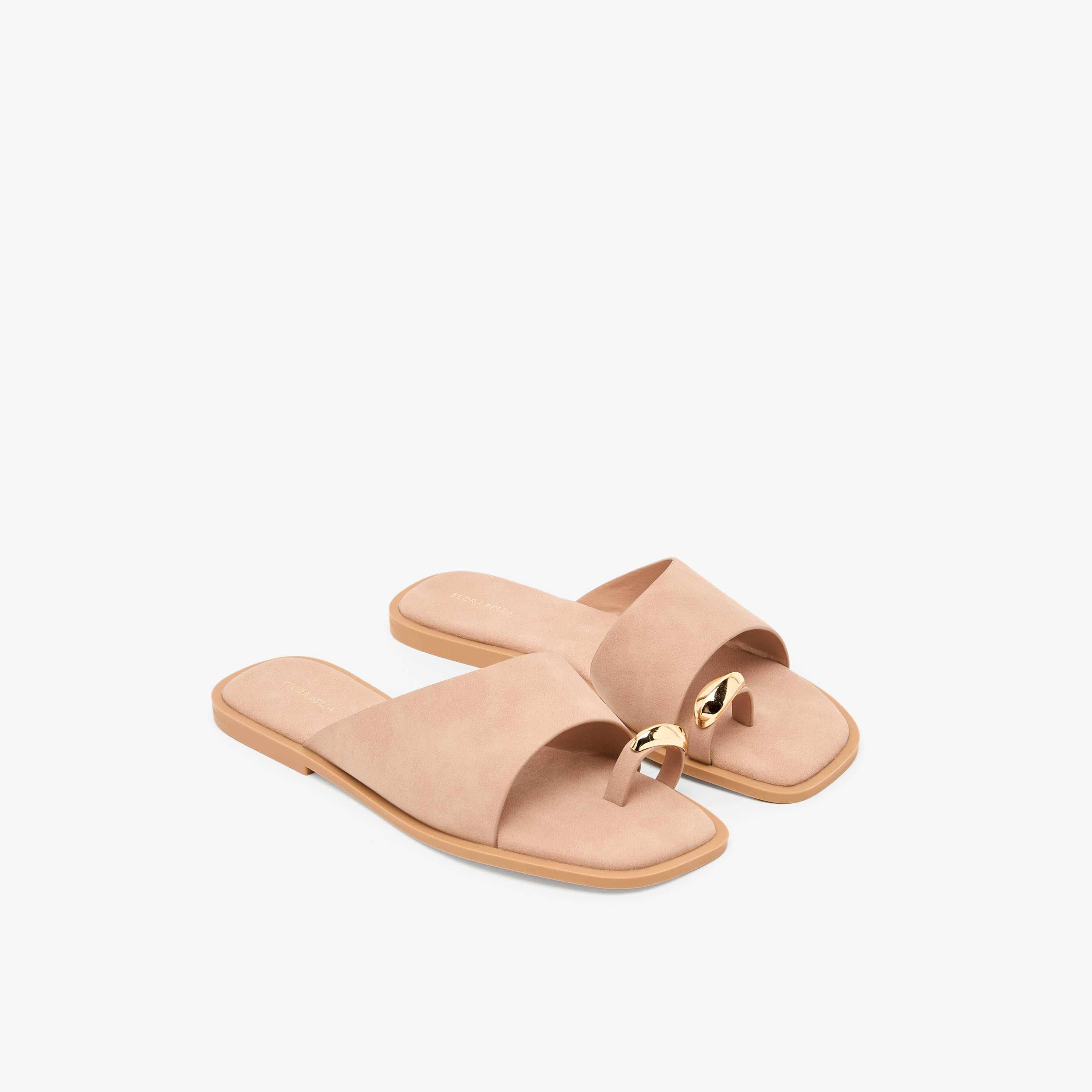 صندل سهل الارتداء للنساء من فلورا بيلا-women-shoes-flats-sandals-image-1