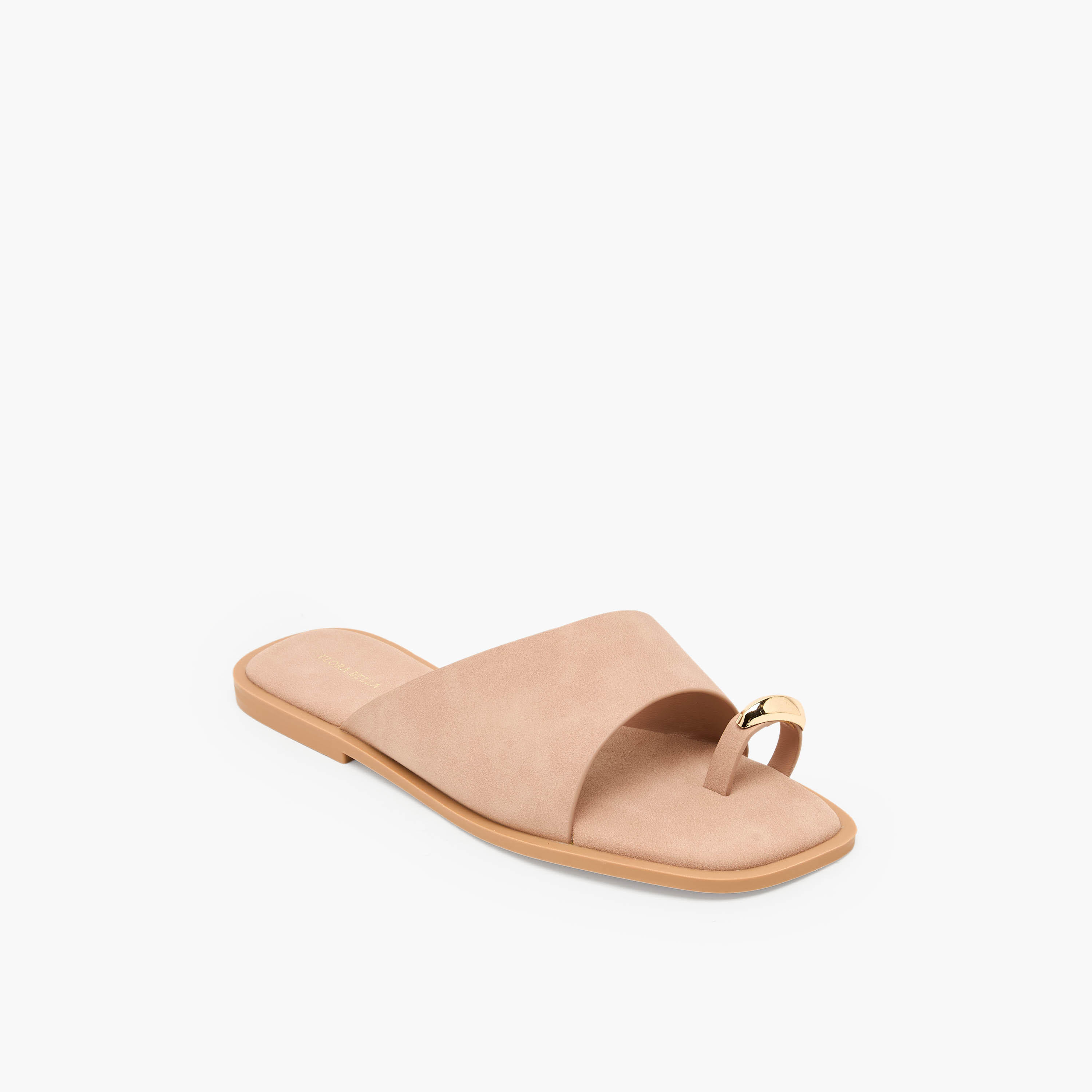 صندل سهل الارتداء للنساء من فلورا بيلا-women-shoes-flats-sandals-image-2