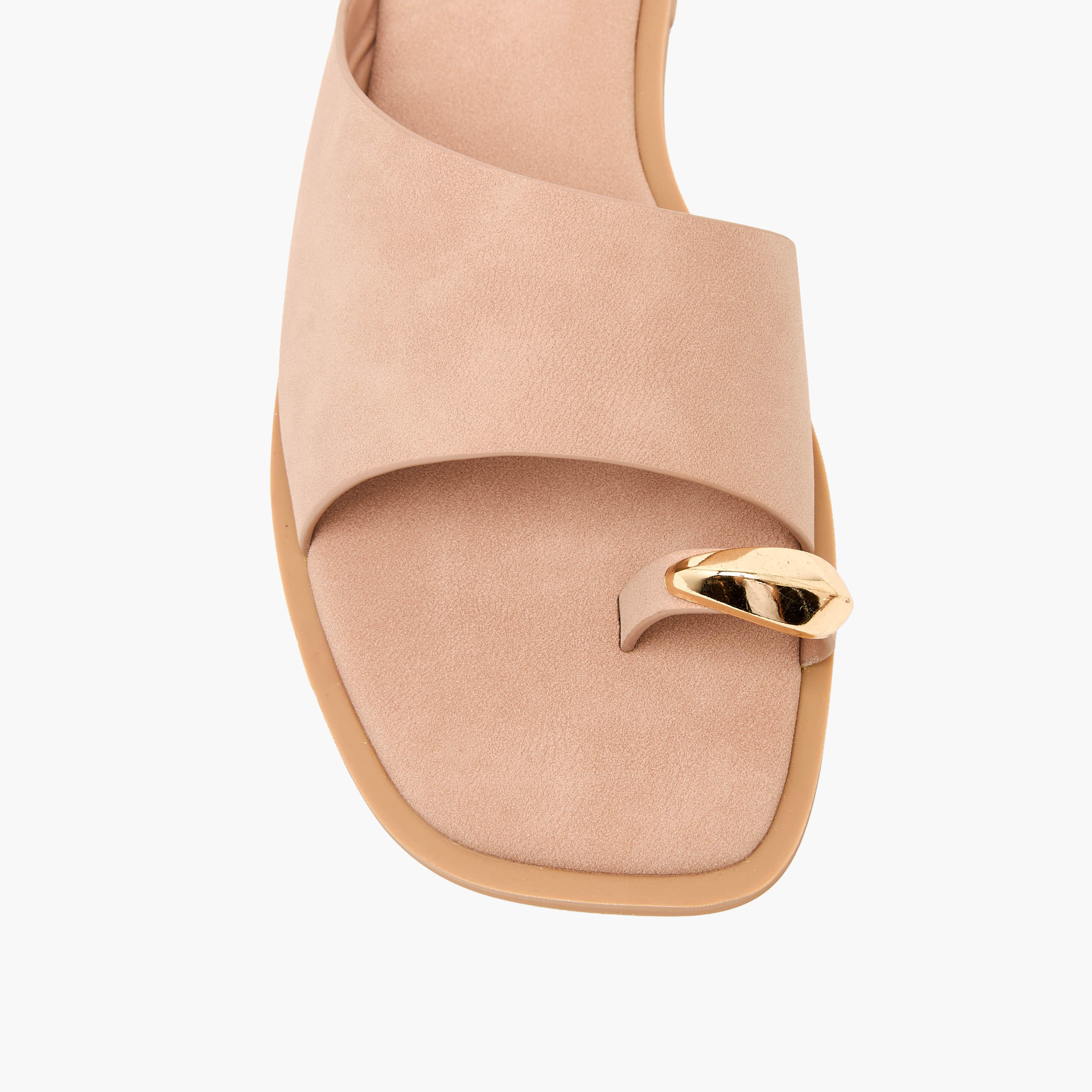 صندل سهل الارتداء للنساء من فلورا بيلا-women-shoes-flats-sandals-image-4