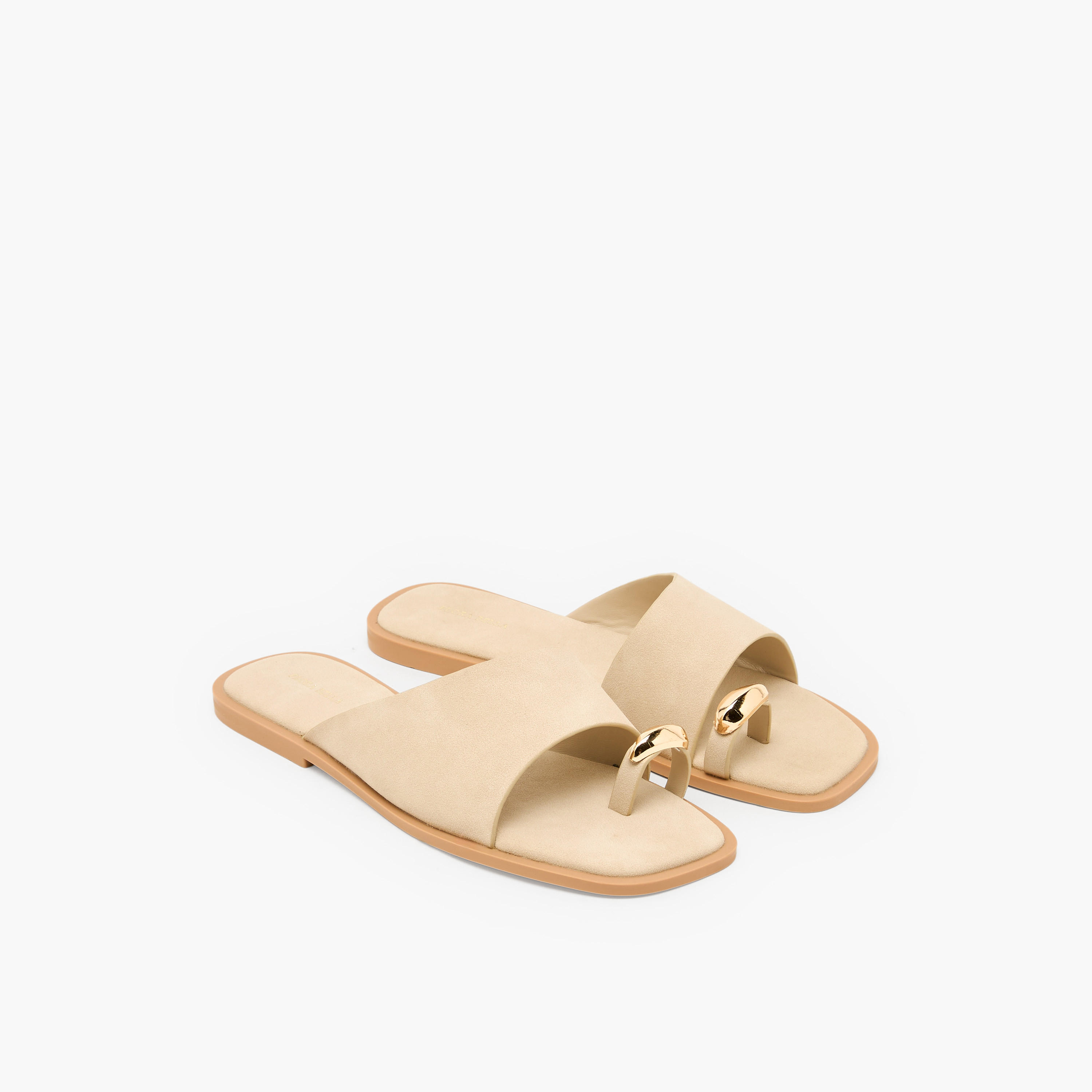 صندل سهل الارتداء للنساء من فلورا بيلا-women-shoes-flats-sandals-image-1