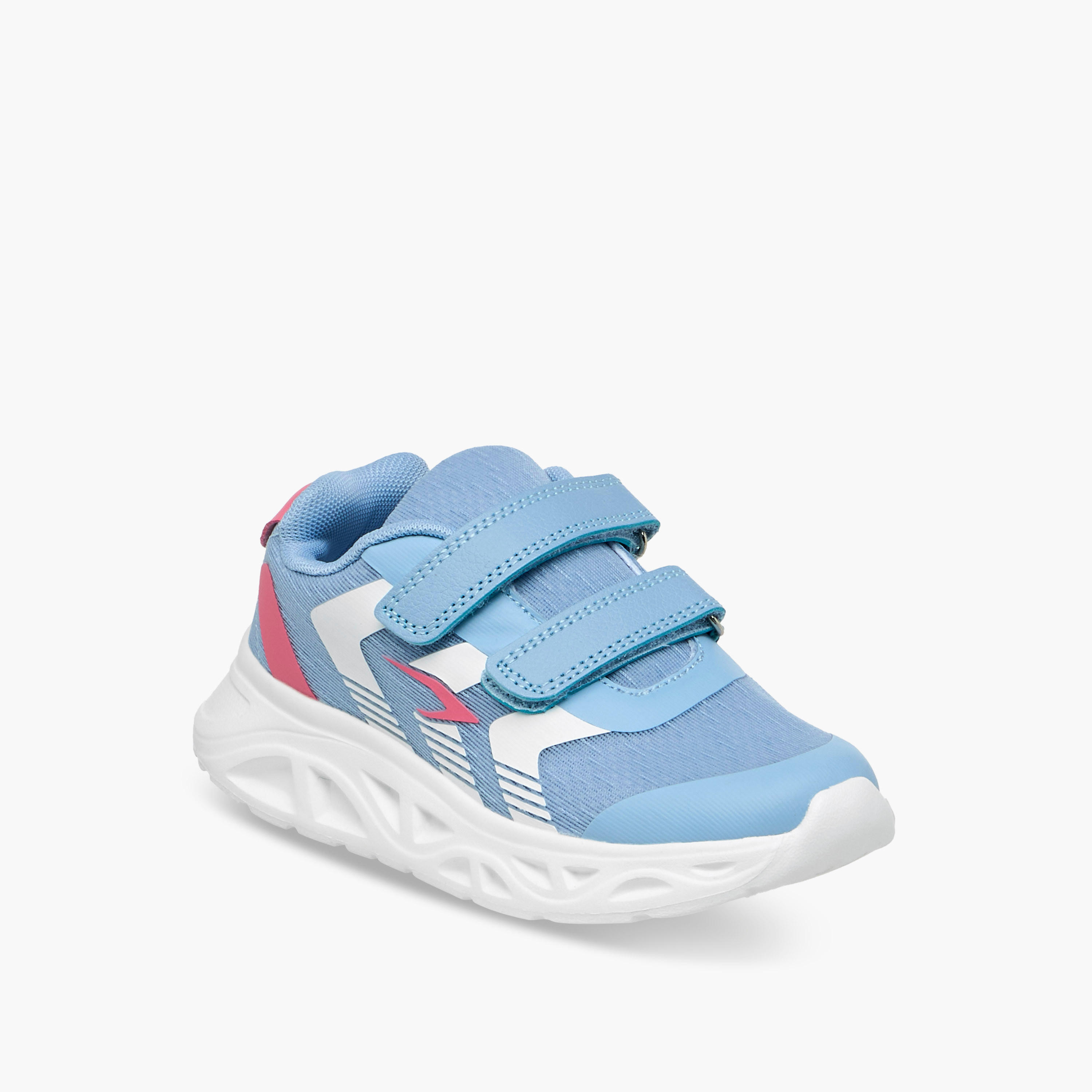 حذاء مشي بشريط لاصق للبنات من داش-girls-shoes-sneakers-image-2