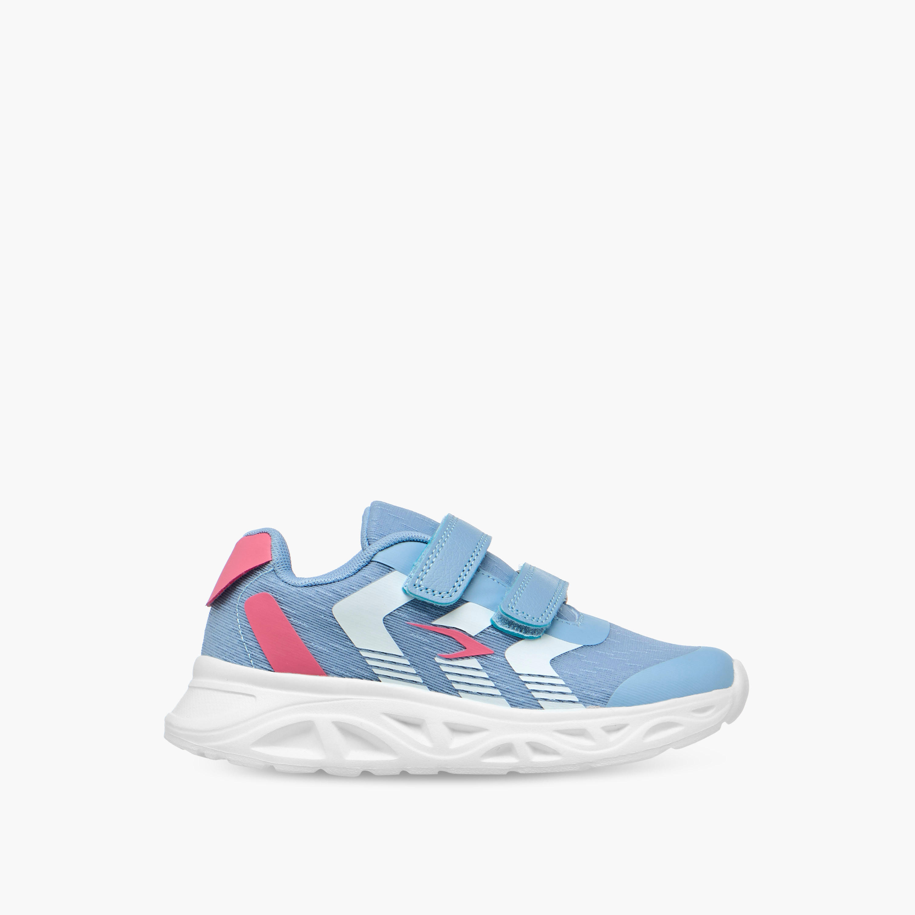 حذاء مشي بشريط لاصق للبنات من داش-girls-shoes-sneakers-image-3