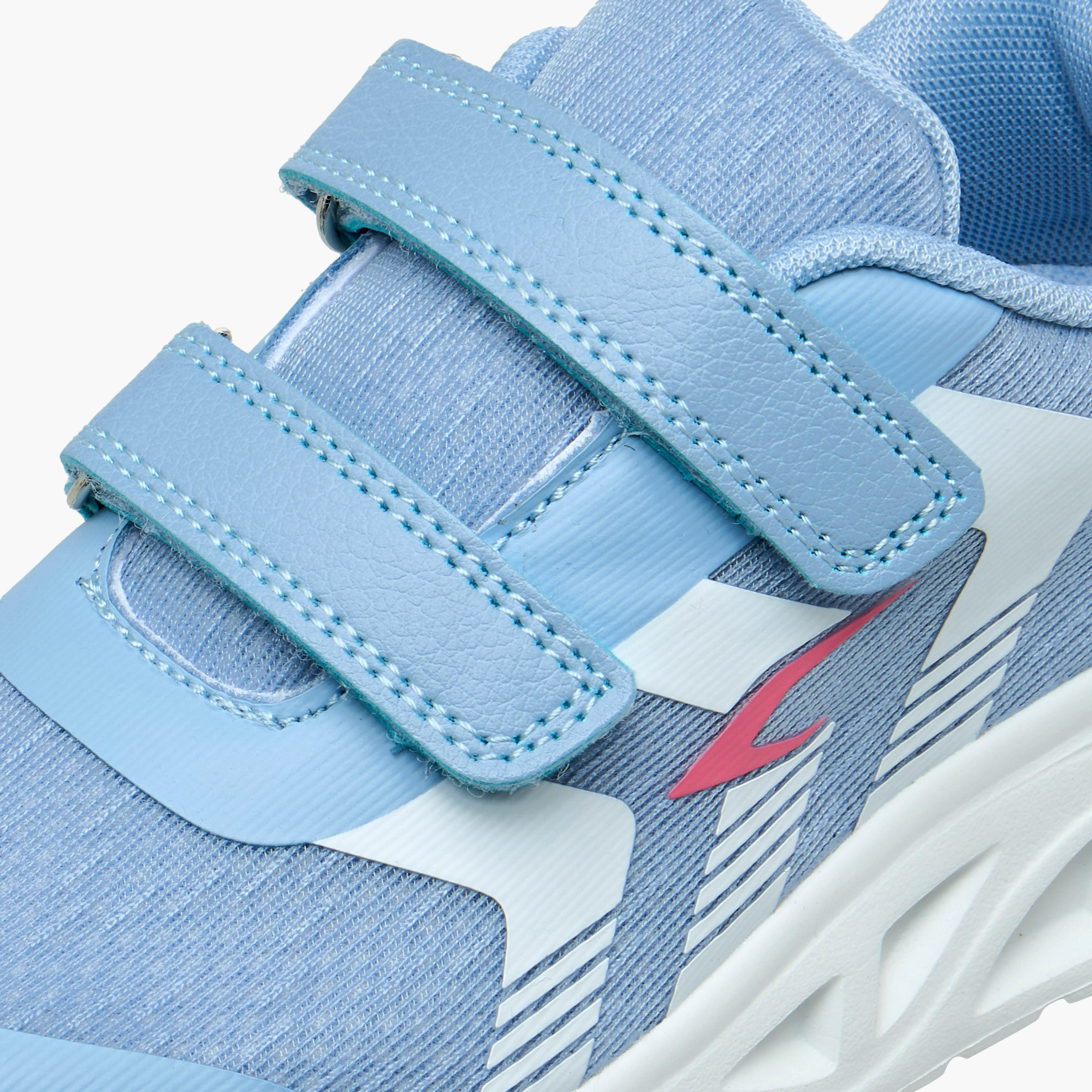 حذاء مشي بشريط لاصق للبنات من داش-girls-shoes-sneakers-image-4