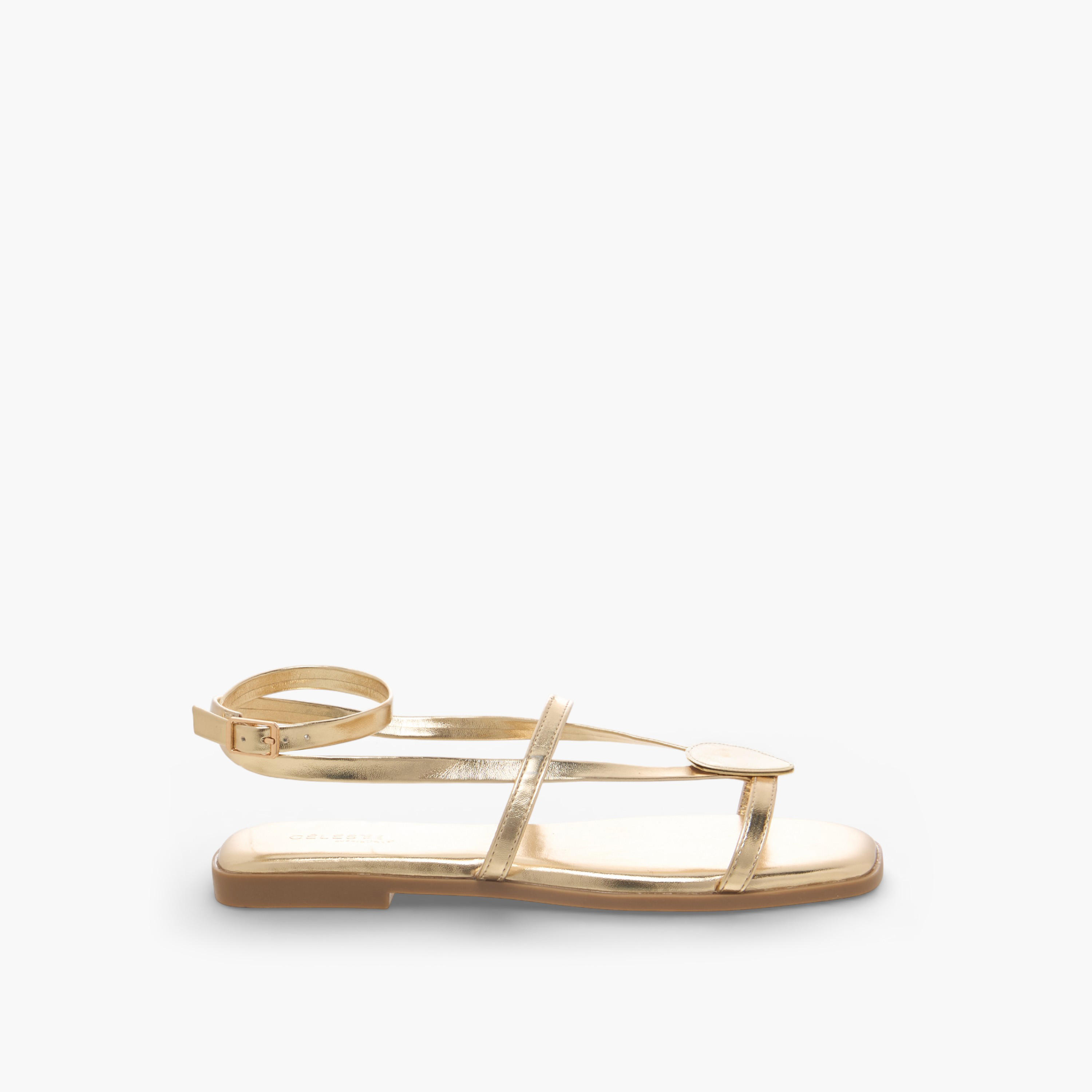 صندل مسطح بحزام كاحل للنساء من سيليست-women-shoes-flats-sandals-image-3