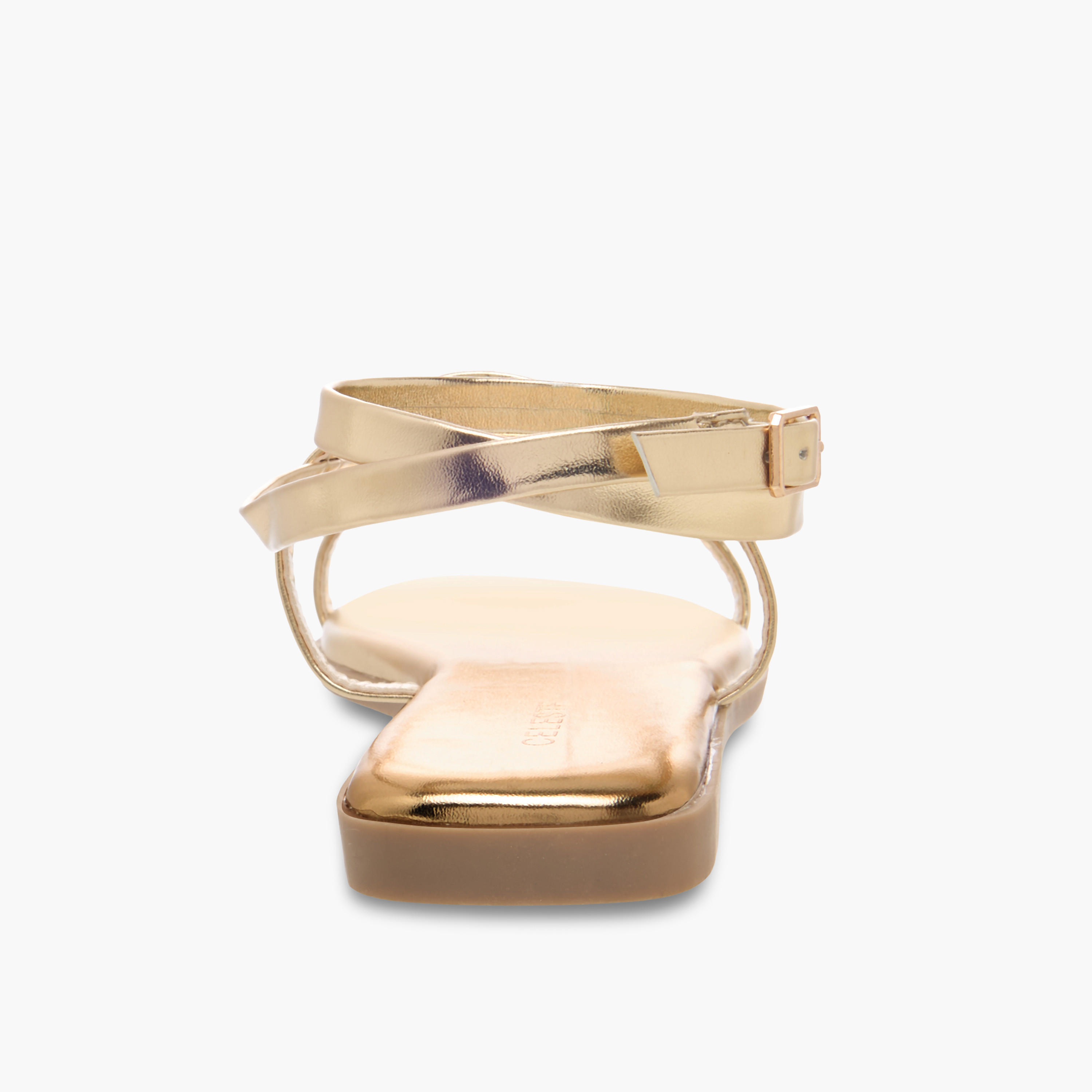 صندل مسطح بحزام كاحل للنساء من سيليست-women-shoes-flats-sandals-image-5