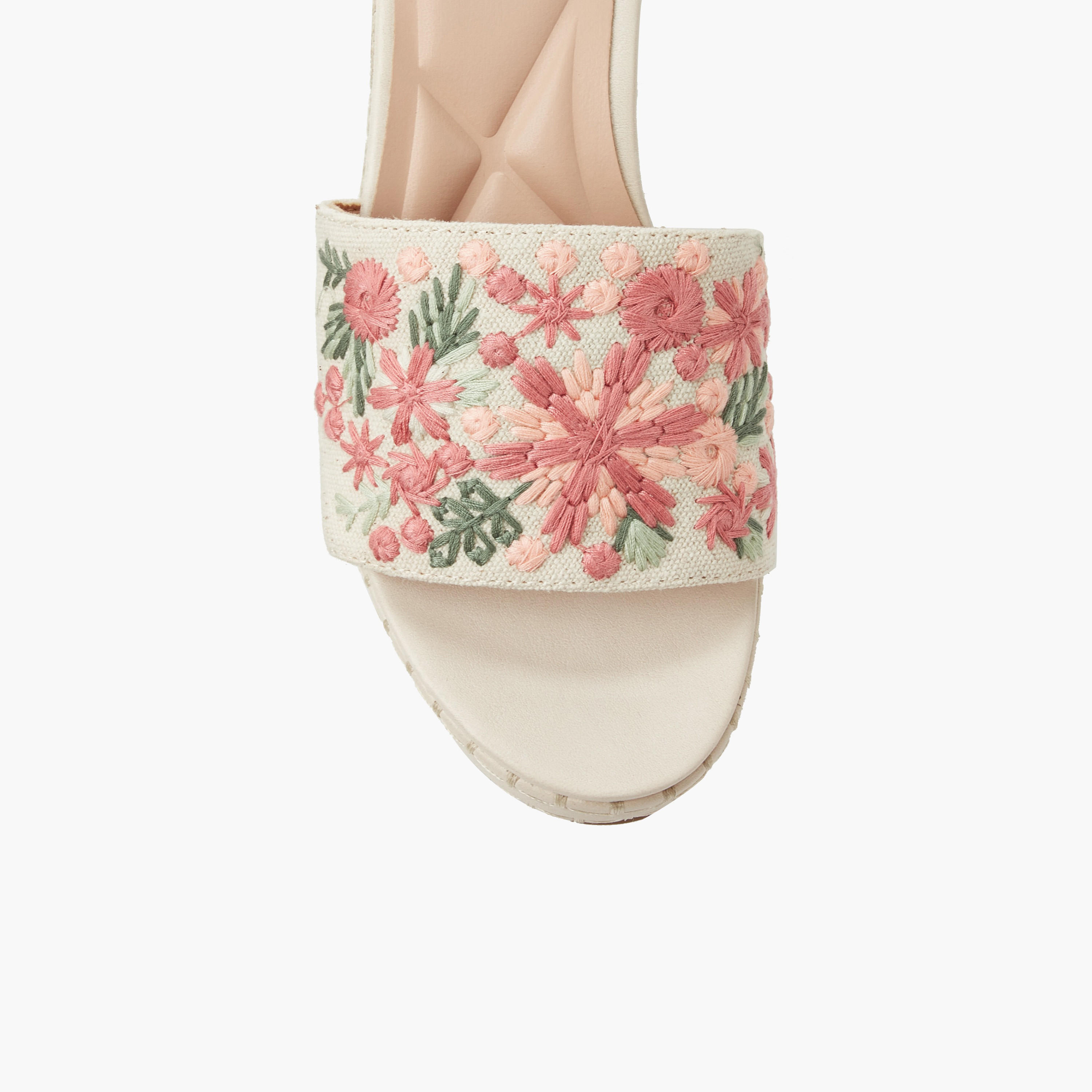 Celeste Women Embroidered Wedge Sandals-women-shoes-sandals-heeled-image-4