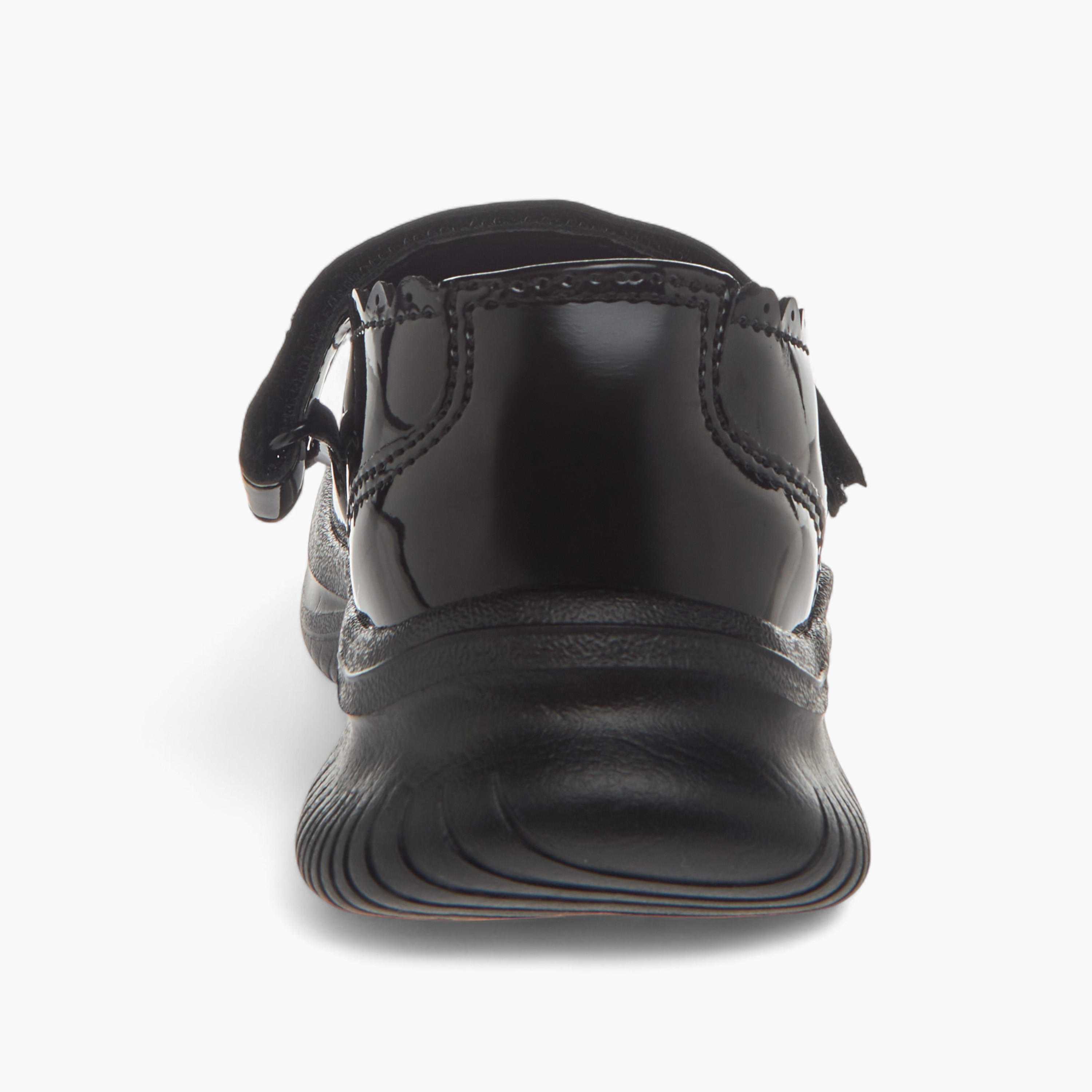 حذاء مدرسي بشريط إغلاق لاصق وفيونكة من داش-girls-shoes-maryjanes-image-5