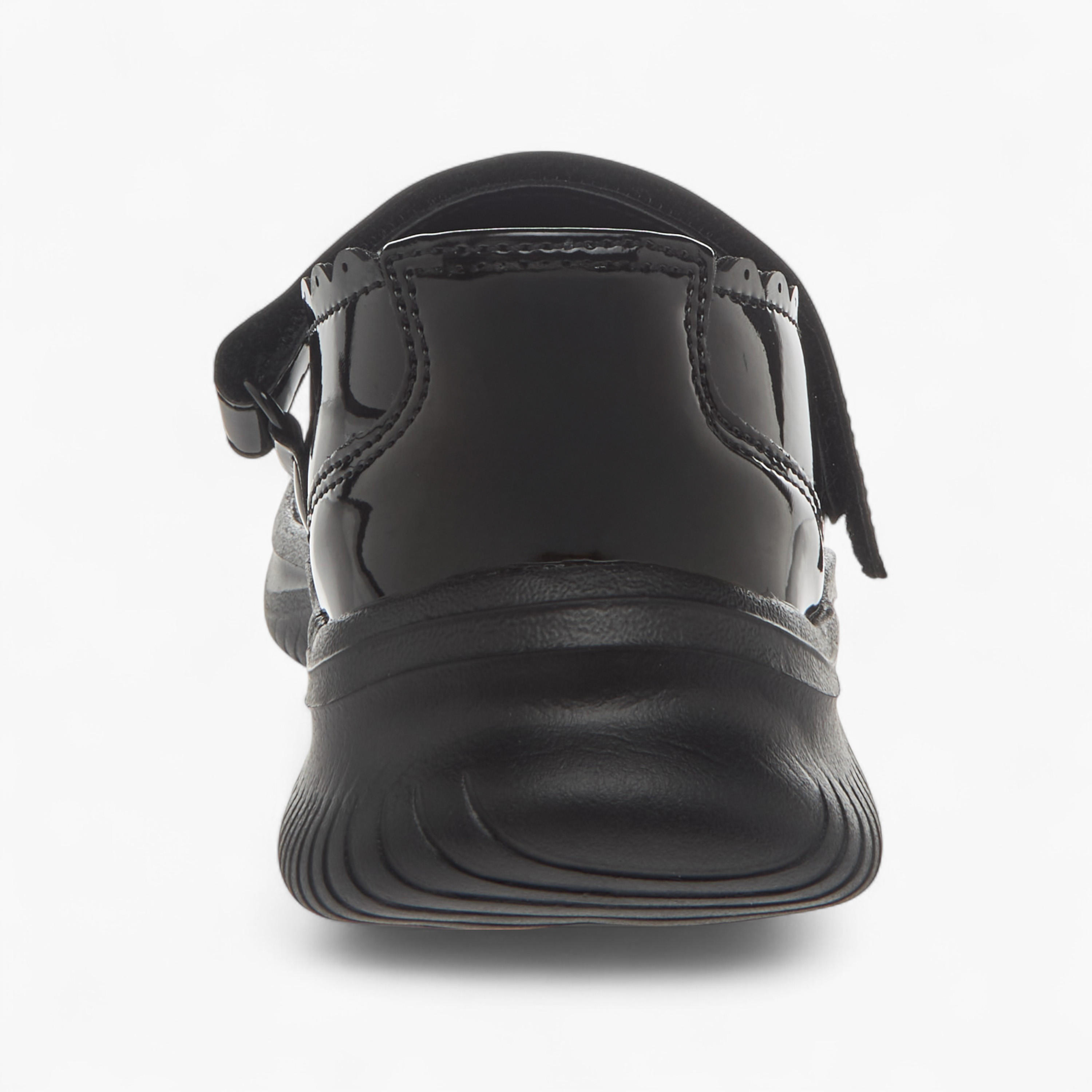 Dash Bow Accent School Shoes with Hook and Loop Closure-girls-shoes-maryjanes-image-5