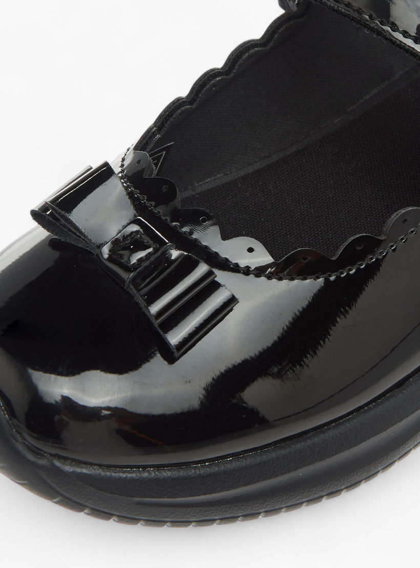Dash Bow Accent School Shoes with Hook and Loop Closure-girls-shoes-maryjanes-image-6