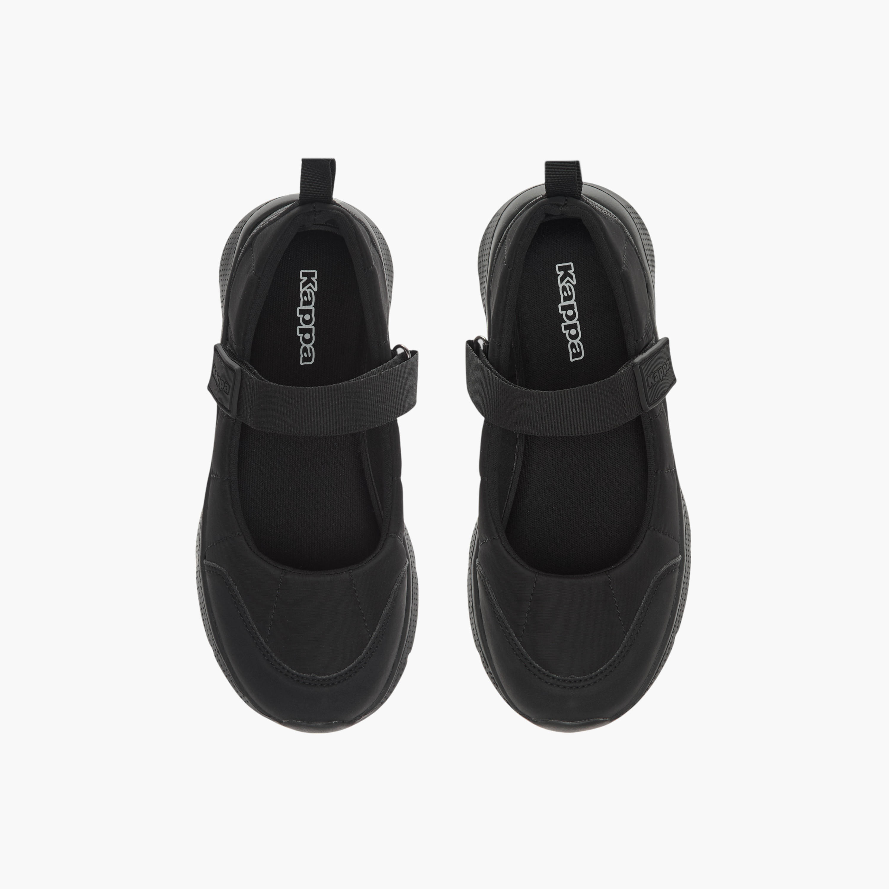 حذاء مدرسي بشريط إغلاق لاصق ولسان سحب للبنات من كابا-girls-shoes-maryjanes-image-1