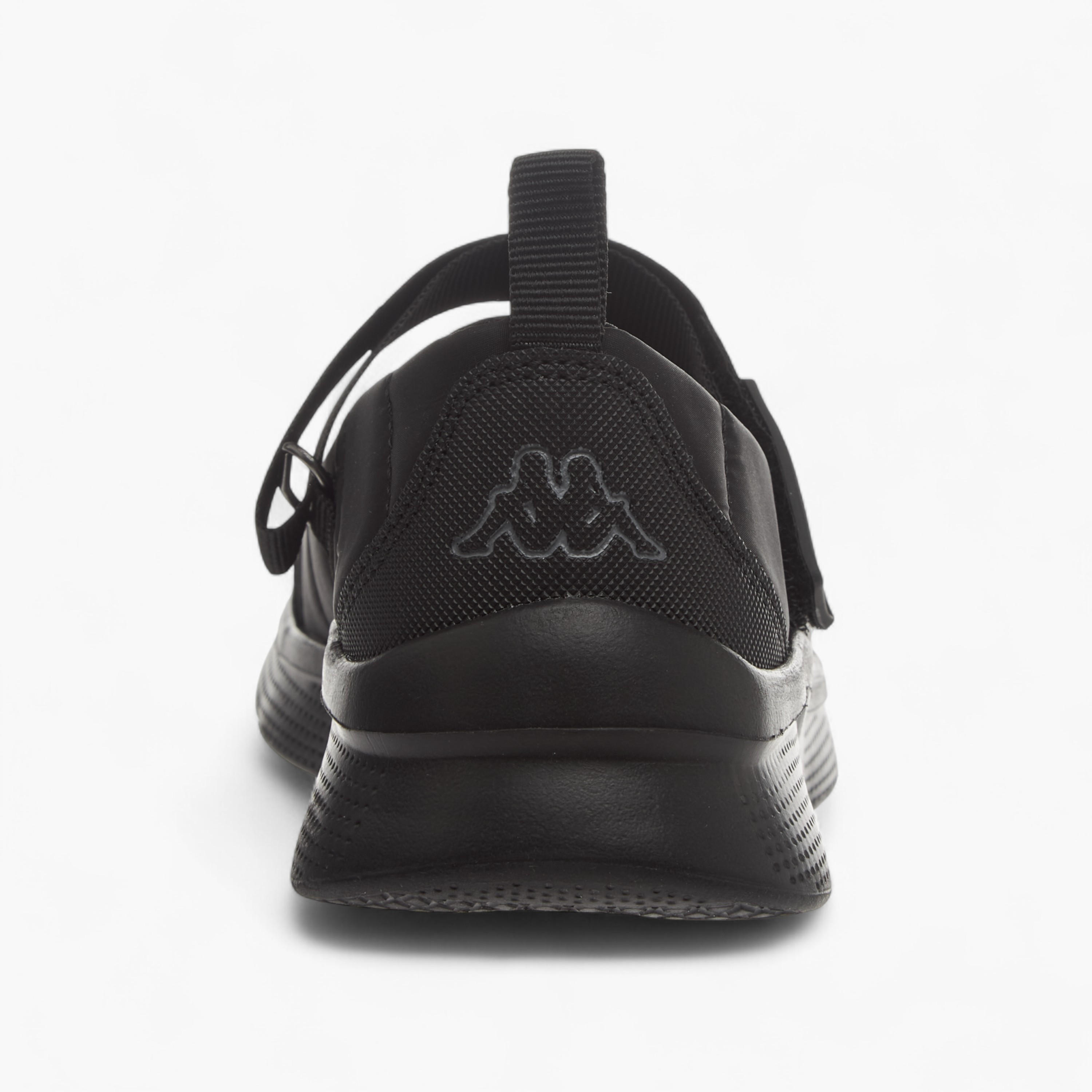 Kappa Girls' Pull Tab Detail School Shoes with Hook and Loop Closure-girls-shoes-maryjanes-image-5