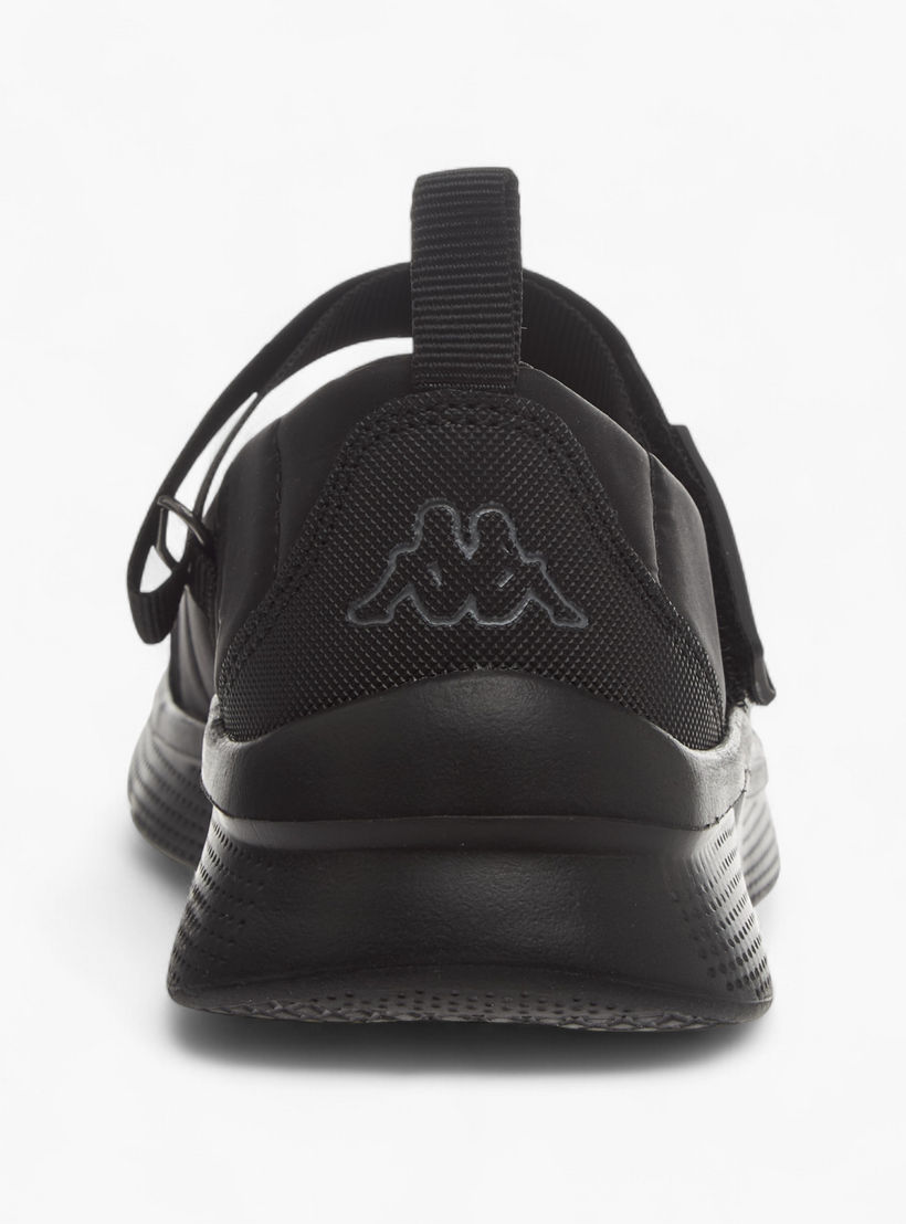 Kappa Girls' Pull Tab Detail School Shoes with Hook and Loop Closure-girls-shoes-maryjanes-image-5