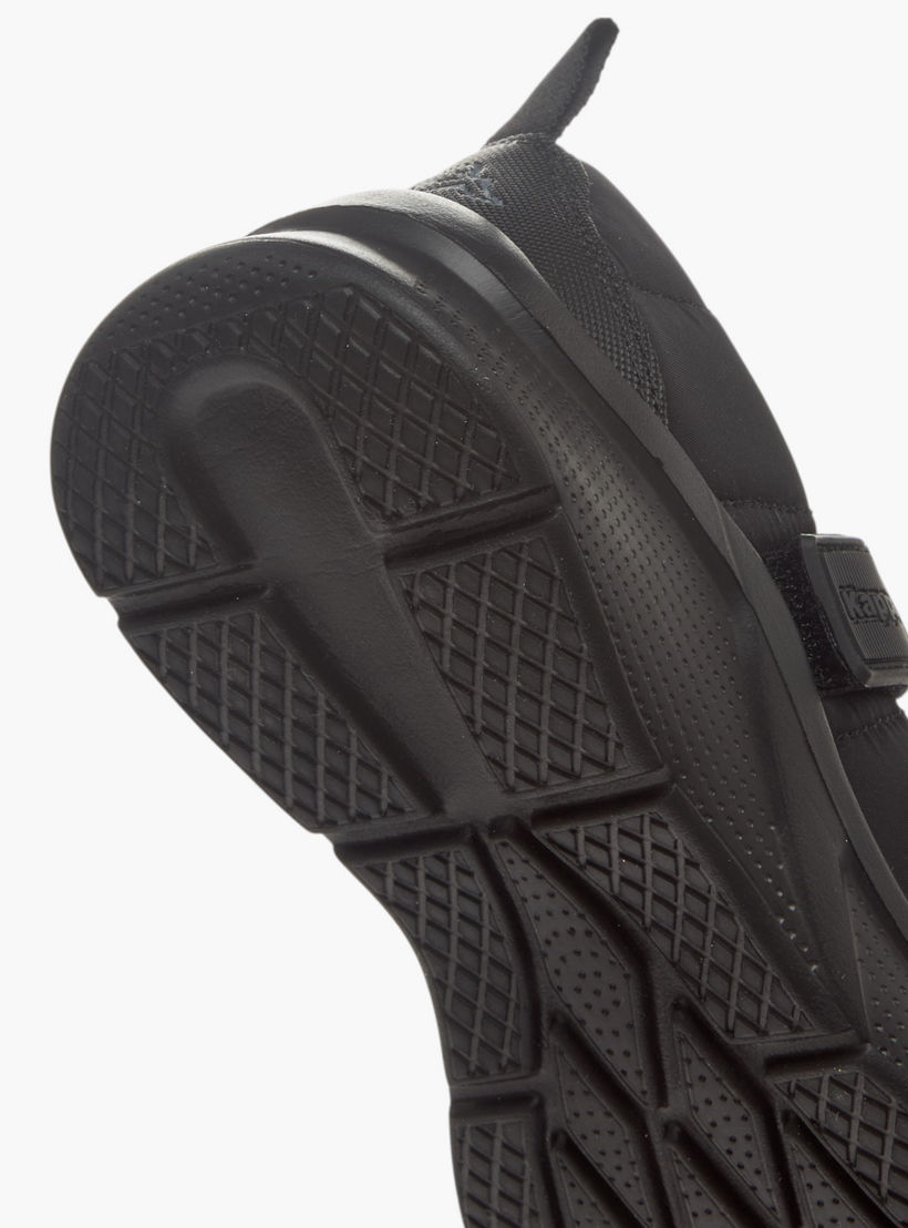 Kappa Girls' Pull Tab Detail School Shoes with Hook and Loop Closure-girls-shoes-maryjanes-image-6