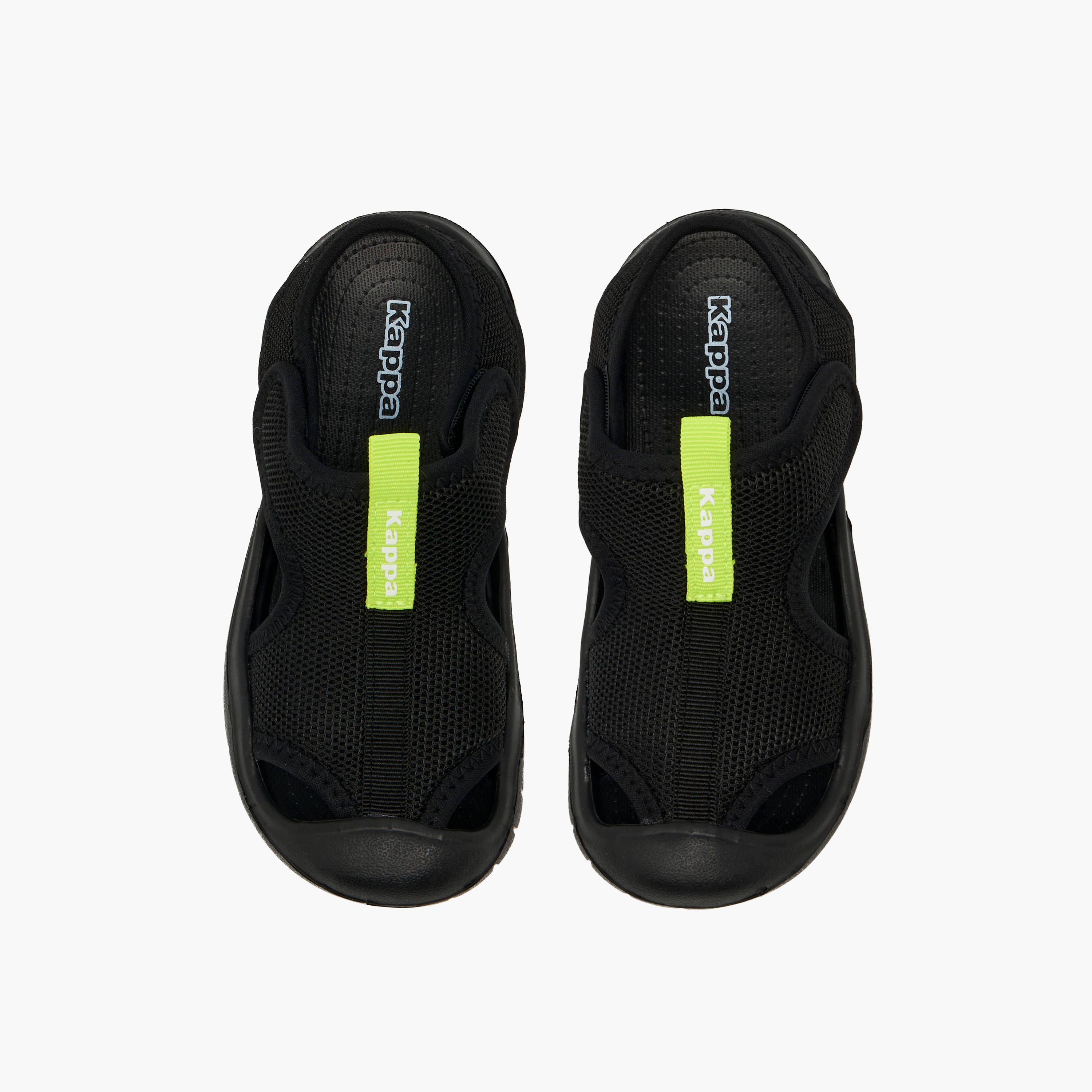 Kappa Sandals with Hook & Loop Closure, Mesh Texture-boys-shoes-sandals-image-1