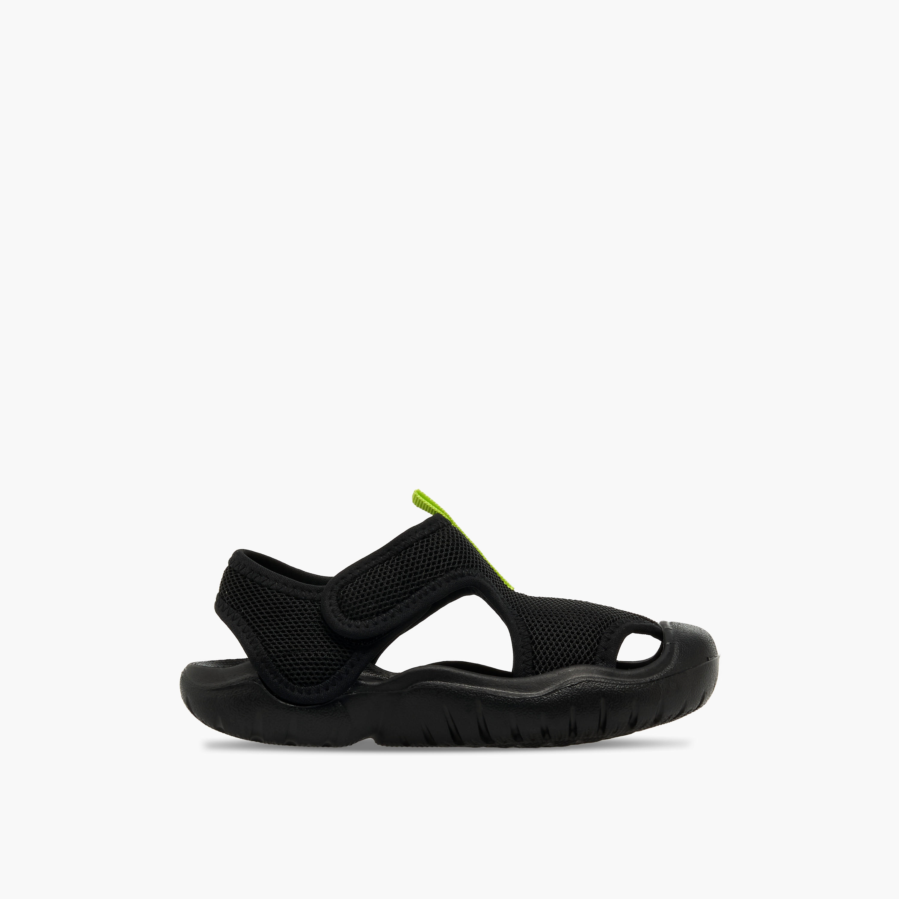 Kappa Sandals with Hook & Loop Closure, Mesh Texture-boys-shoes-sandals-image-2