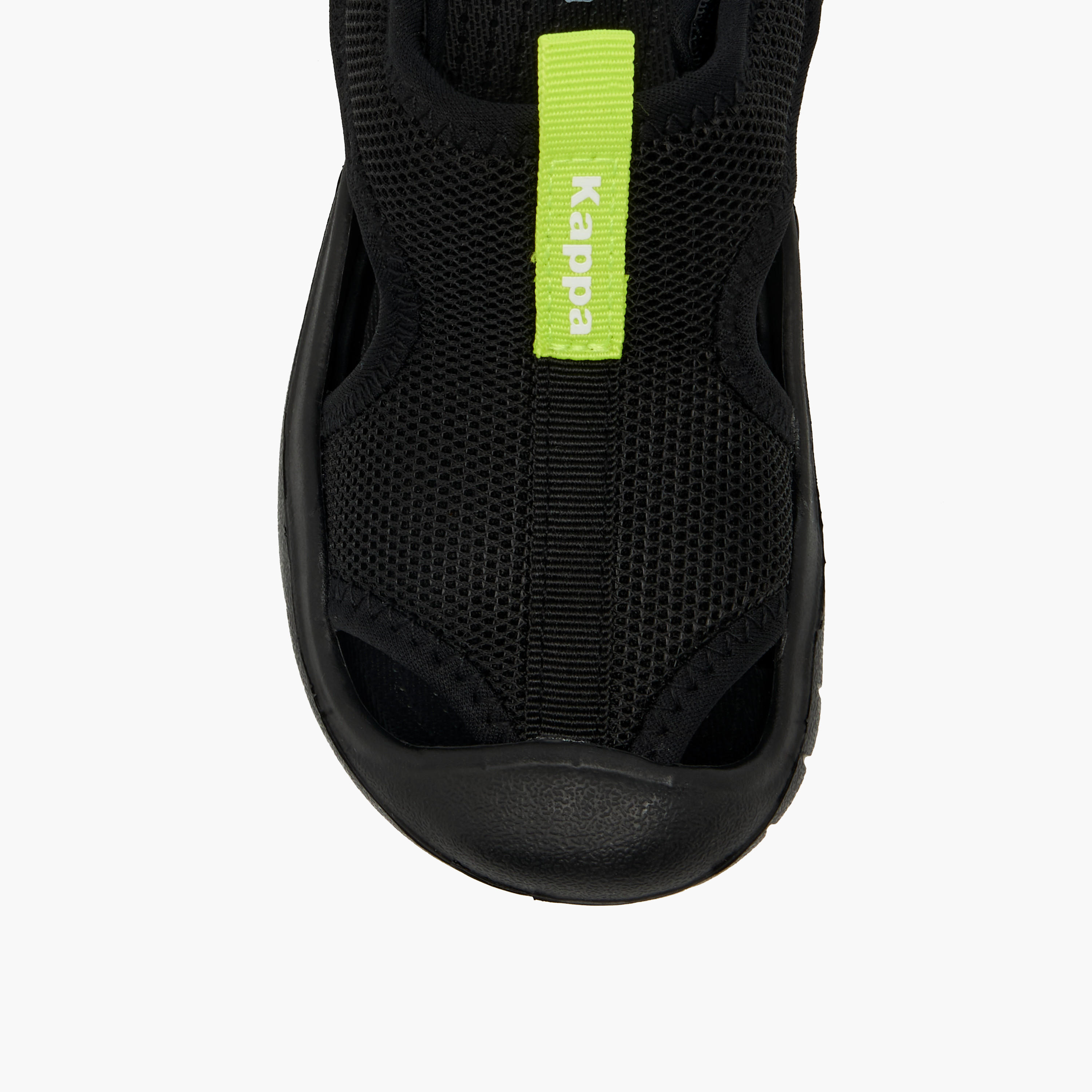 Kappa Sandals with Hook & Loop Closure, Mesh Texture-boys-shoes-sandals-image-3