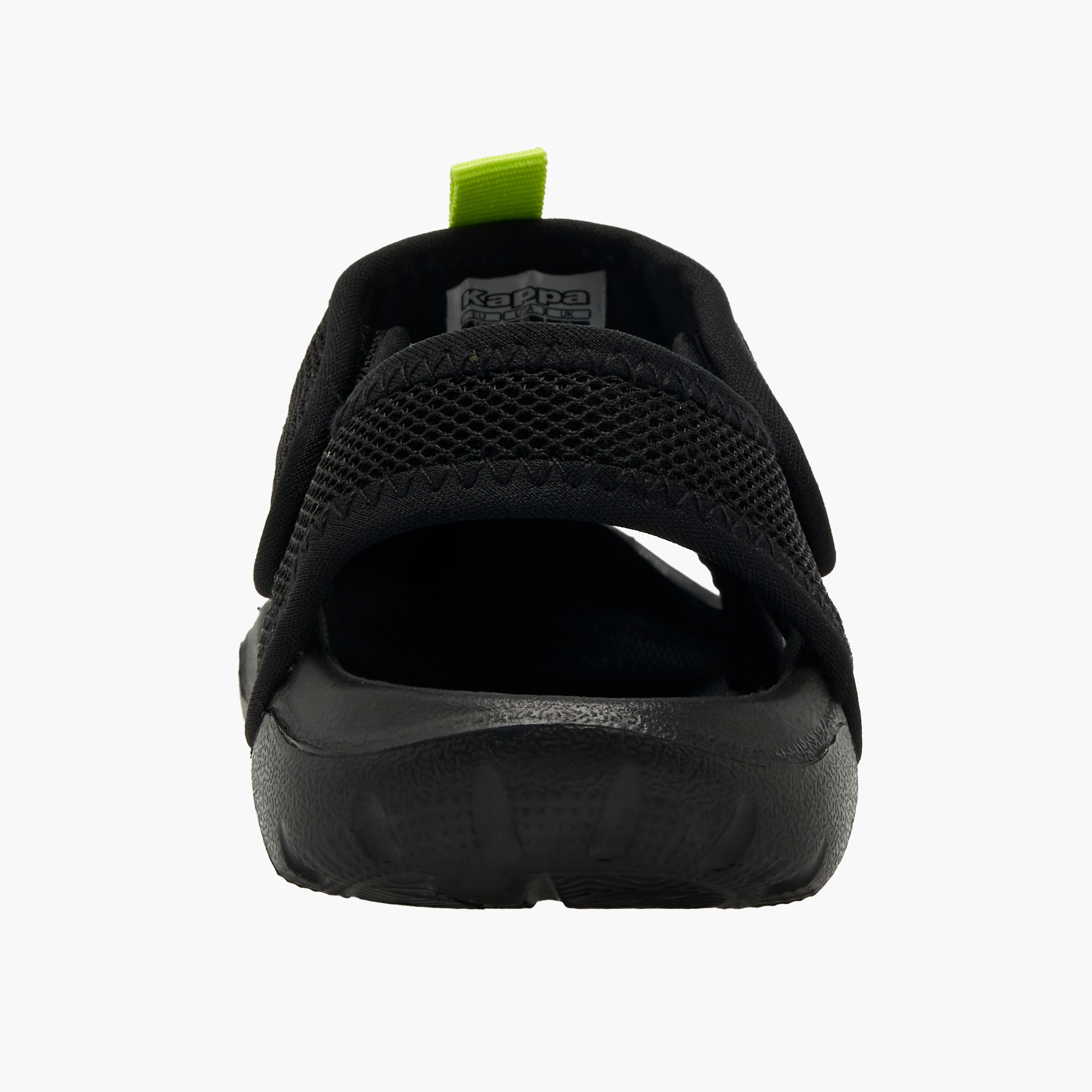 Kappa Sandals with Hook & Loop Closure, Mesh Texture-boys-shoes-sandals-image-4