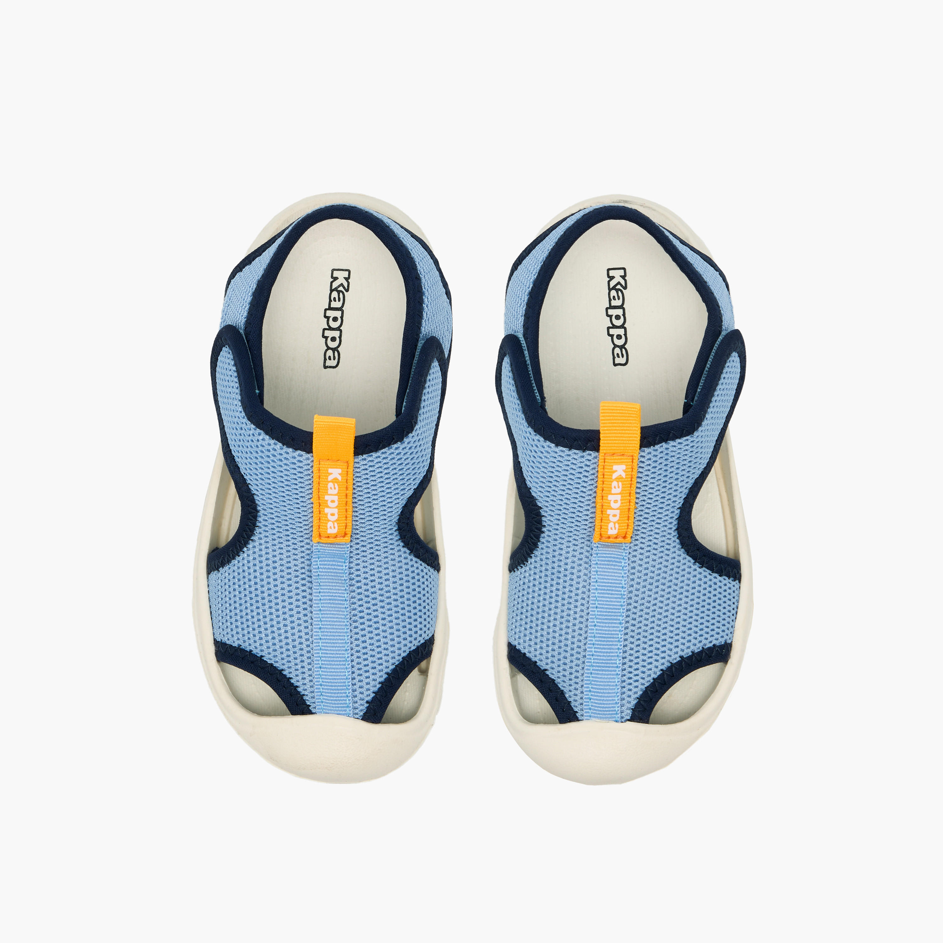 صندل بشريط لاصق ونسيج شبكي من كابا-boys-shoes-sandals-image-1