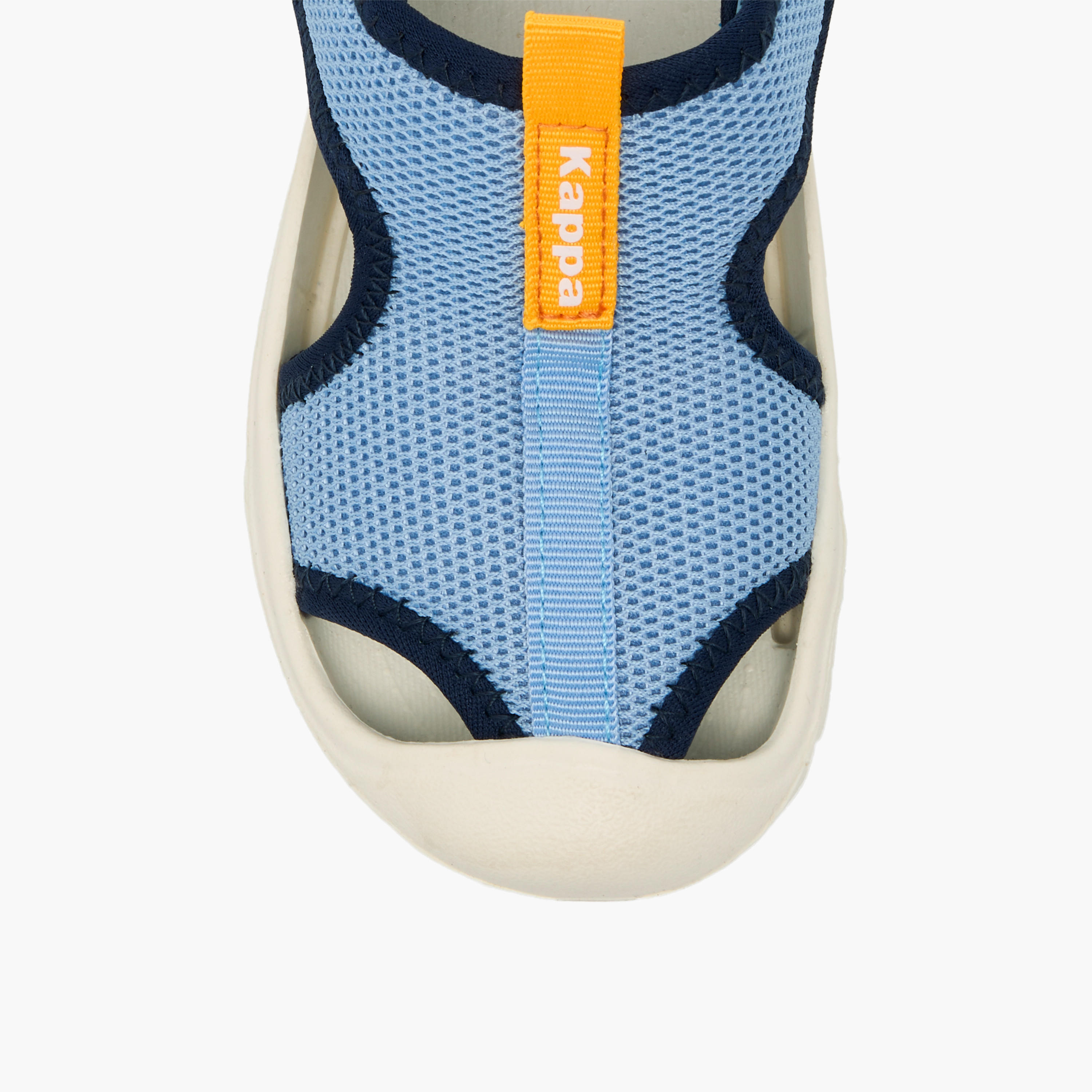 صندل بشريط لاصق ونسيج شبكي من كابا-boys-shoes-sandals-image-3