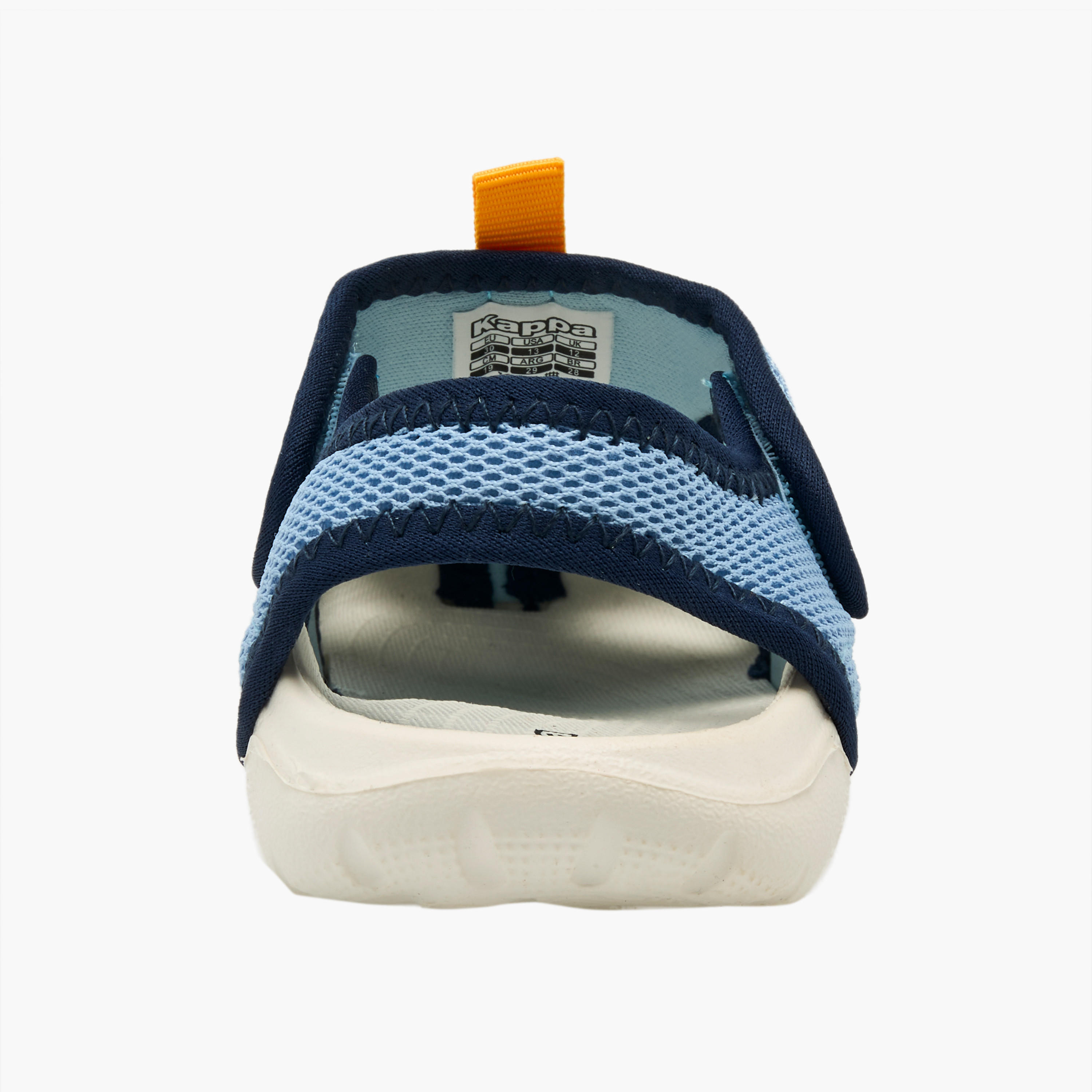 صندل بشريط لاصق ونسيج شبكي من كابا-boys-shoes-sandals-image-4