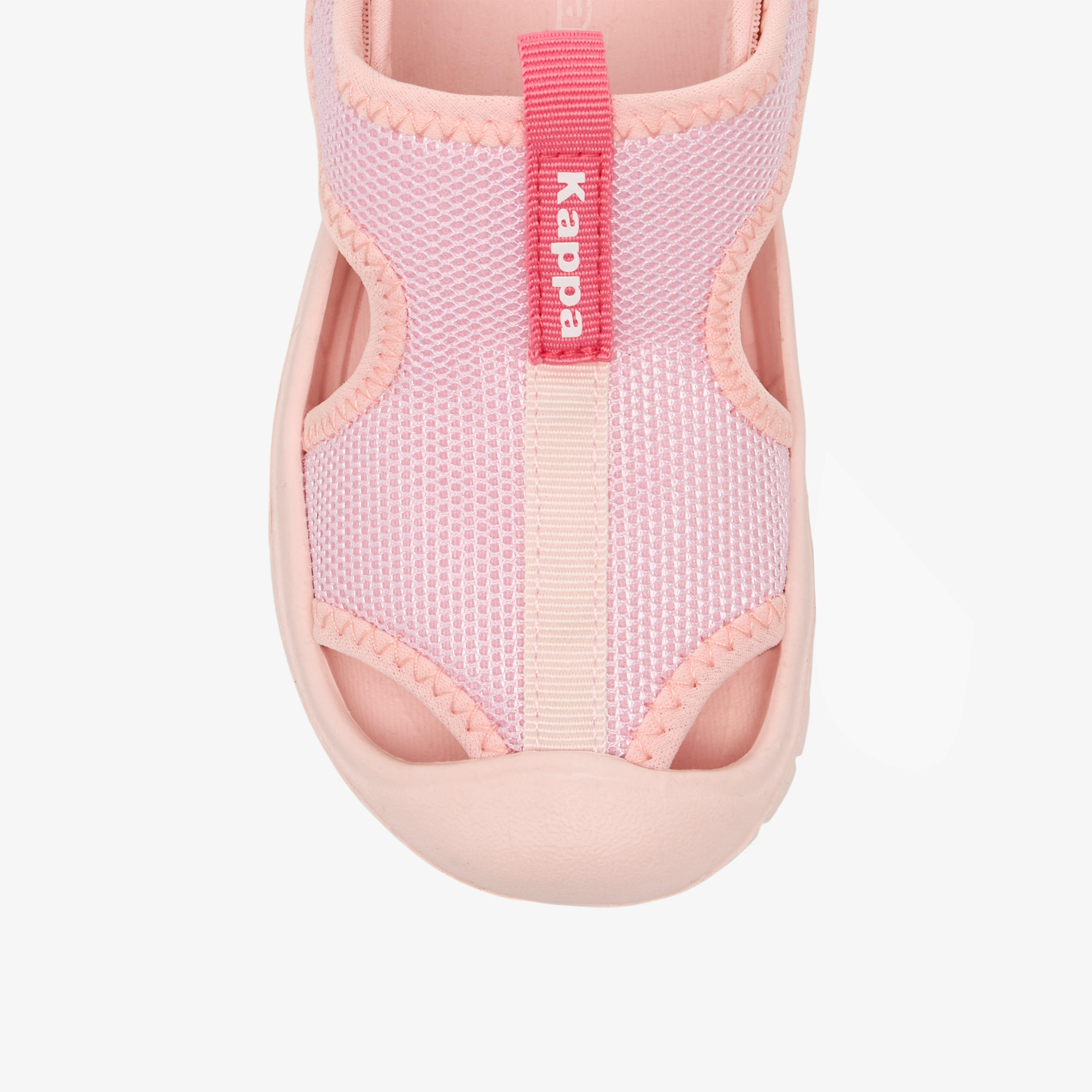 صندل بنسيج شبكي وشريط إغلاق لاصق من كابا-girls-shoes-sandals-image-3