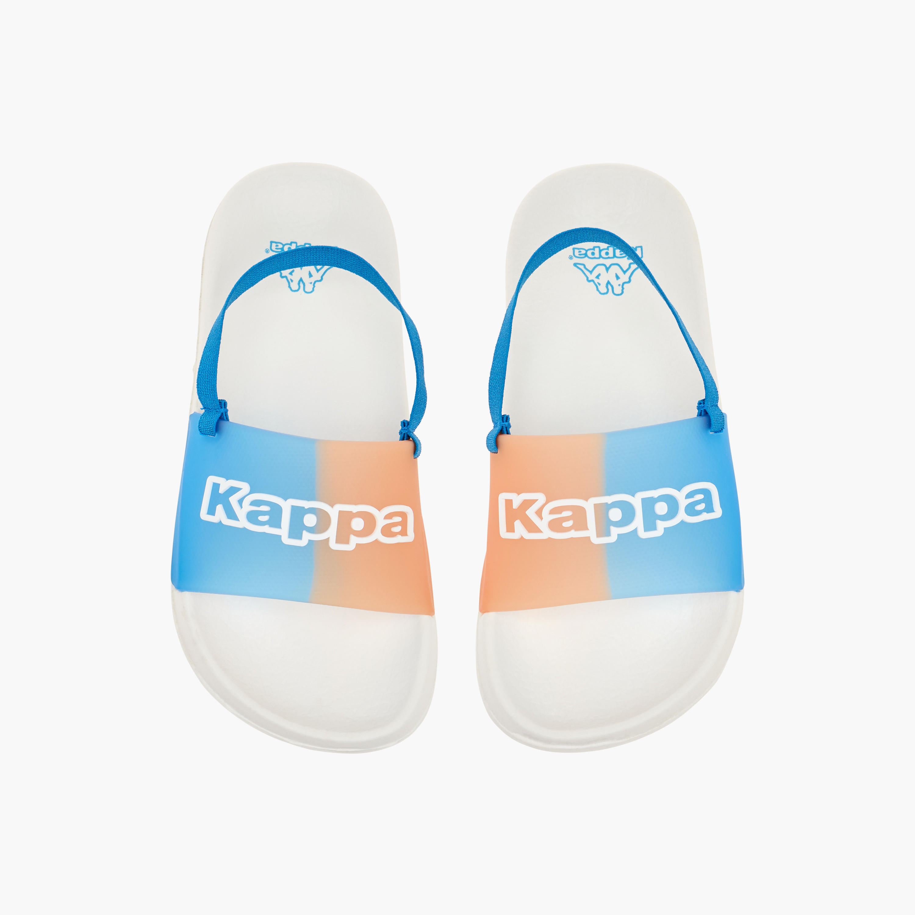 حذاء خفيف بتفاصيل شعار وحزام مطاطي للأولاد من كابا-boys-shoes-flipflopsandslides-image-1