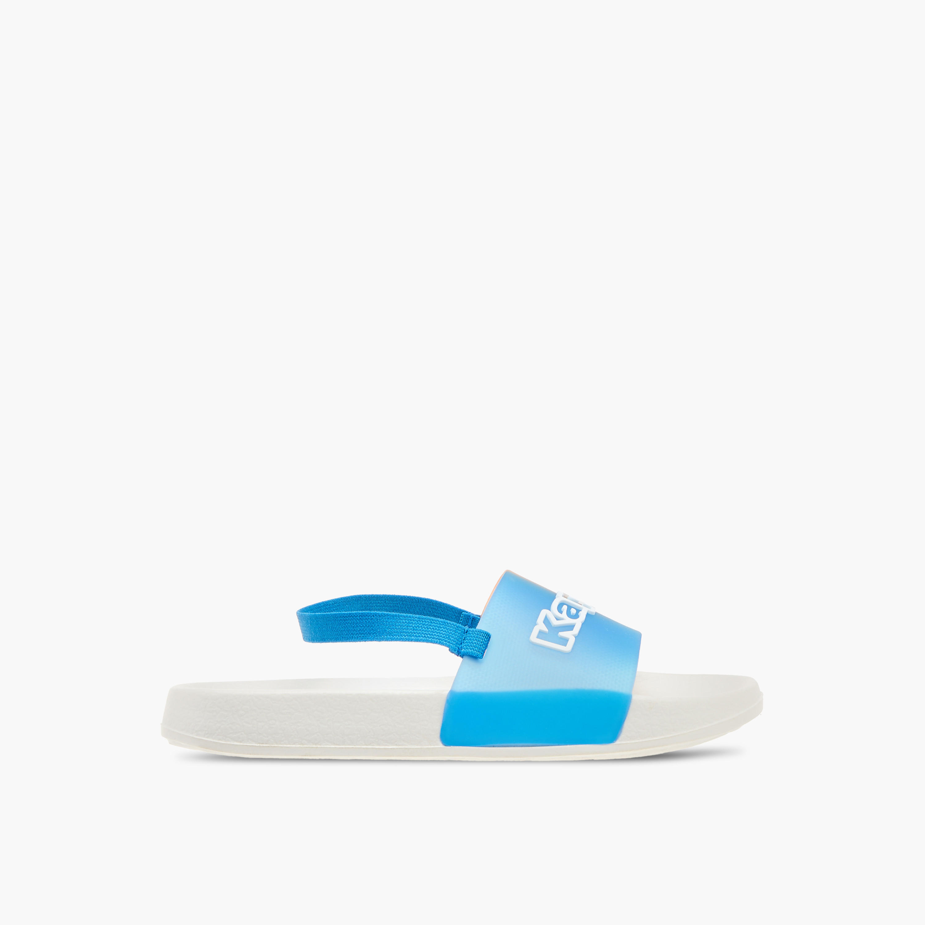 حذاء خفيف بتفاصيل شعار وحزام مطاطي للأولاد من كابا-boys-shoes-flipflopsandslides-image-2