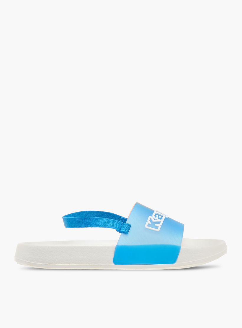 حذاء خفيف بتفاصيل شعار وحزام مطاطي للأولاد من كابا-boys-shoes-flipflopsandslides-image-2
