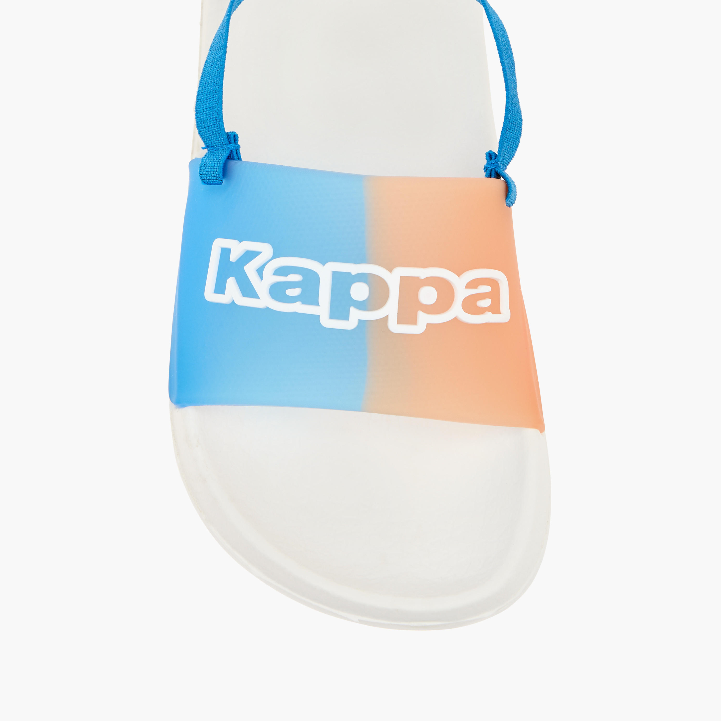 حذاء خفيف بتفاصيل شعار وحزام مطاطي للأولاد من كابا-boys-shoes-flipflopsandslides-image-3