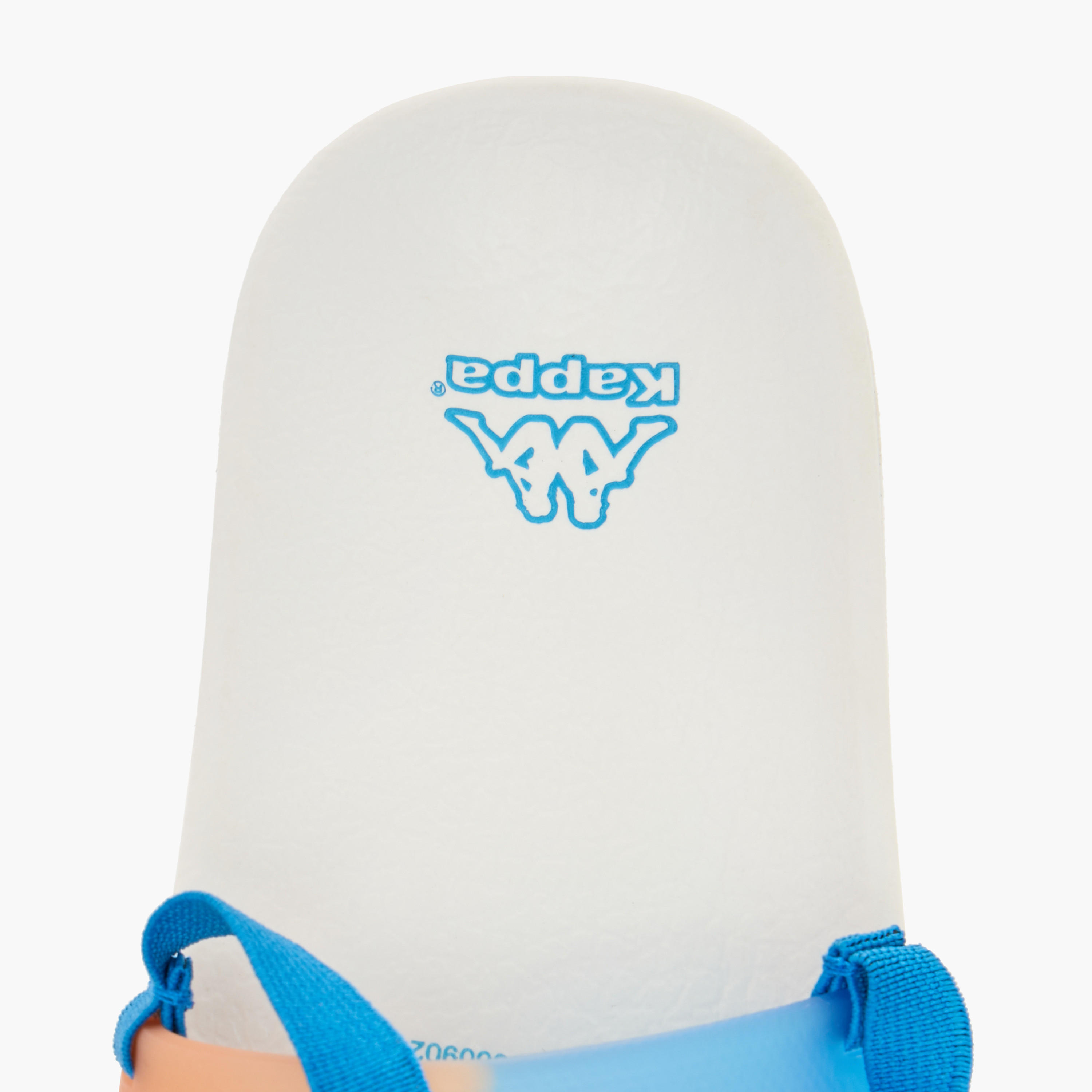 حذاء خفيف بتفاصيل شعار وحزام مطاطي للأولاد من كابا-boys-shoes-flipflopsandslides-image-5