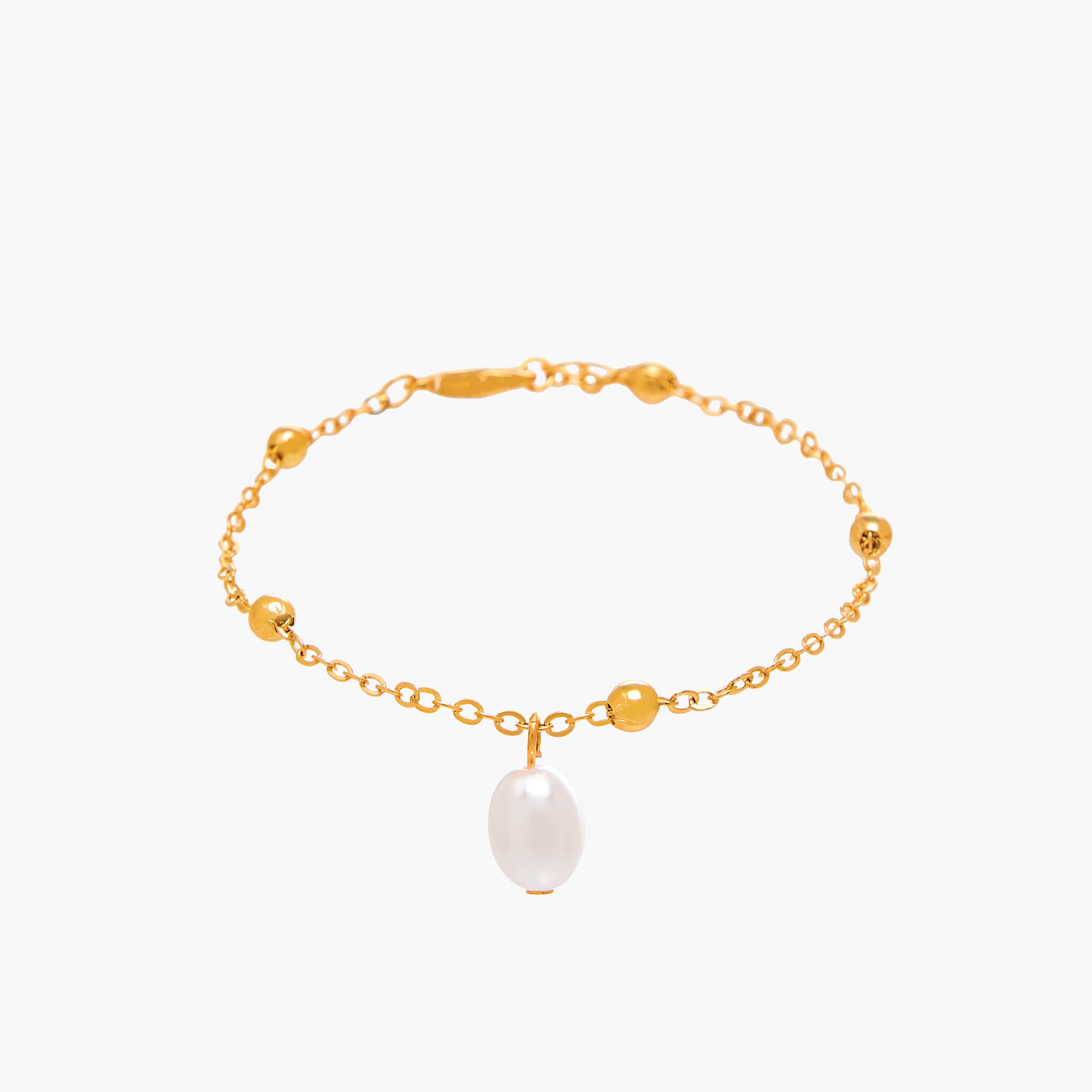 Flora Bella Pack of 3 Metallic Chain Style Bracelet-women-watchesandjewellery-jewellery-banglesandbracelets-image-3
