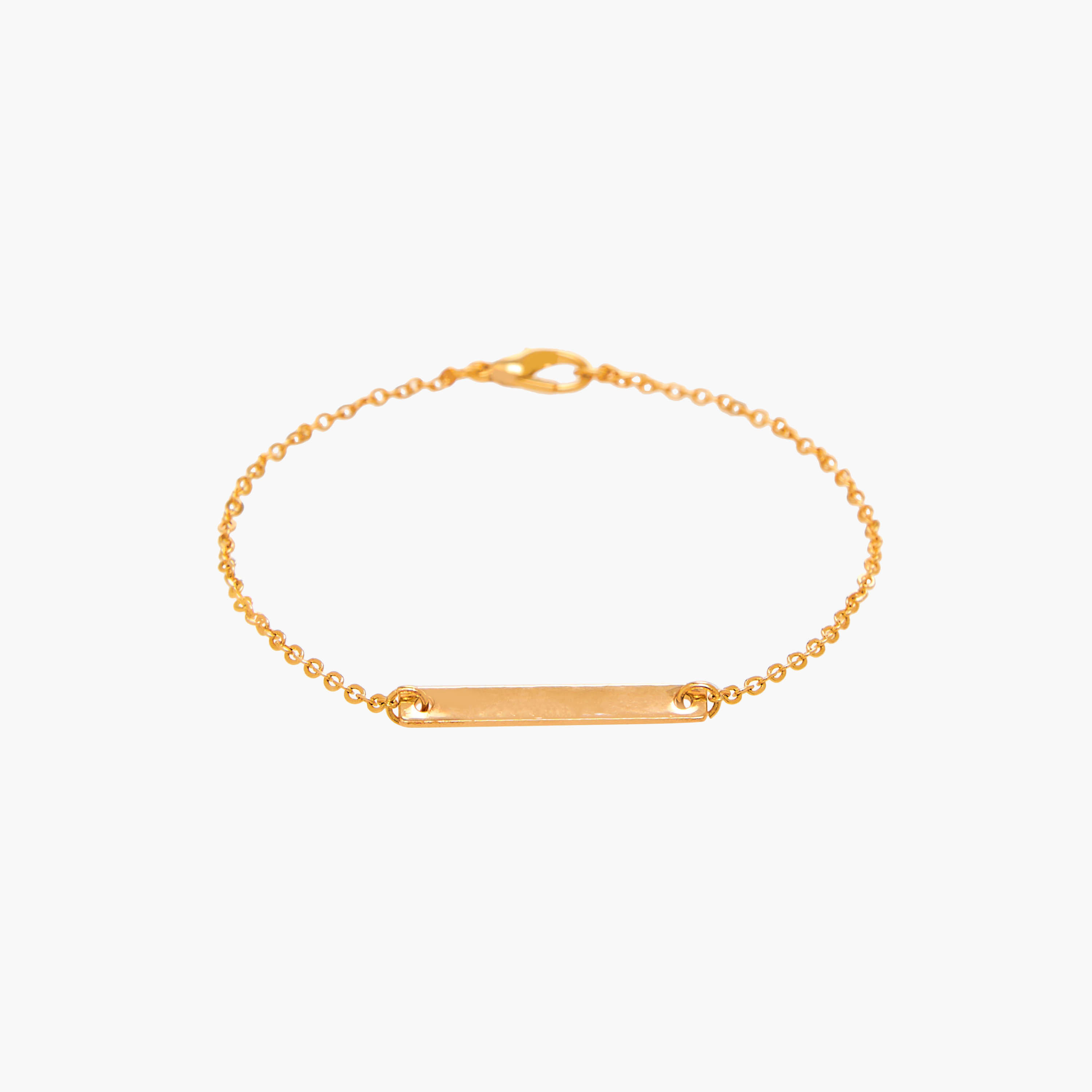 Flora Bella Pack of 3 Metallic Chain Style Bracelet-women-watchesandjewellery-jewellery-banglesandbracelets-image-4