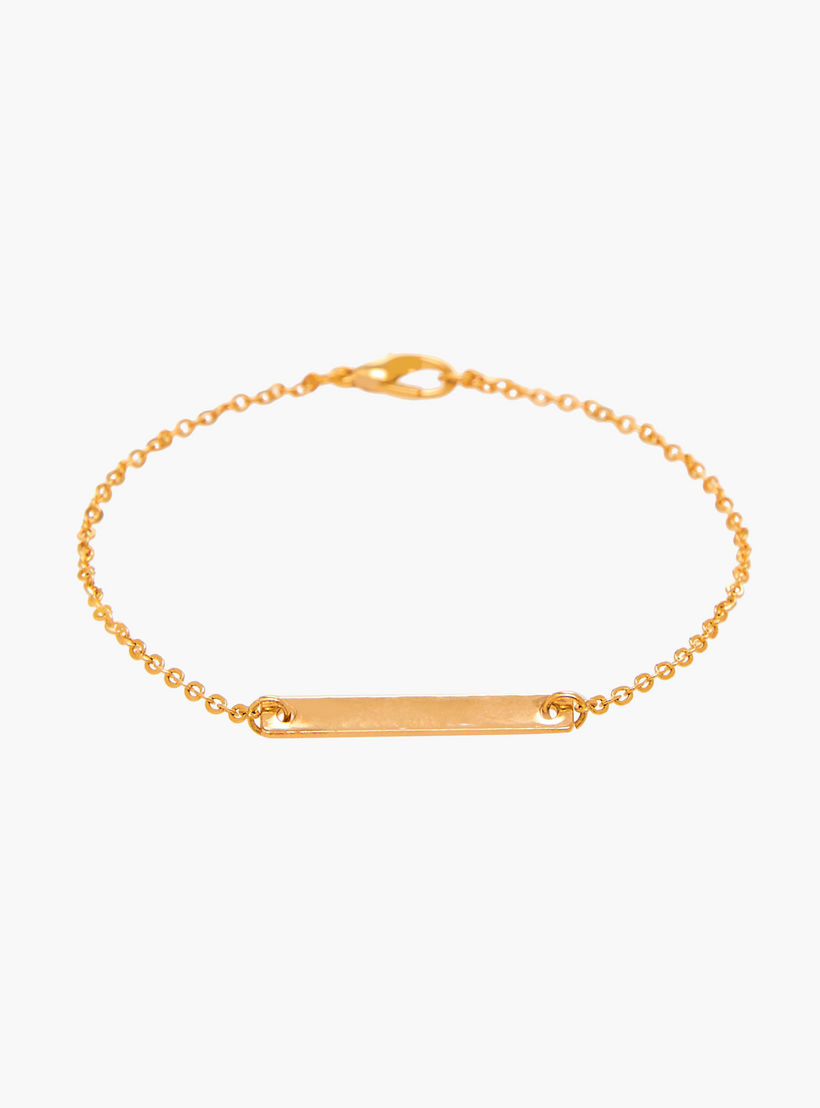 Flora Bella Pack of 3 Metallic Chain Style Bracelet-women-watchesandjewellery-jewellery-banglesandbracelets-image-4