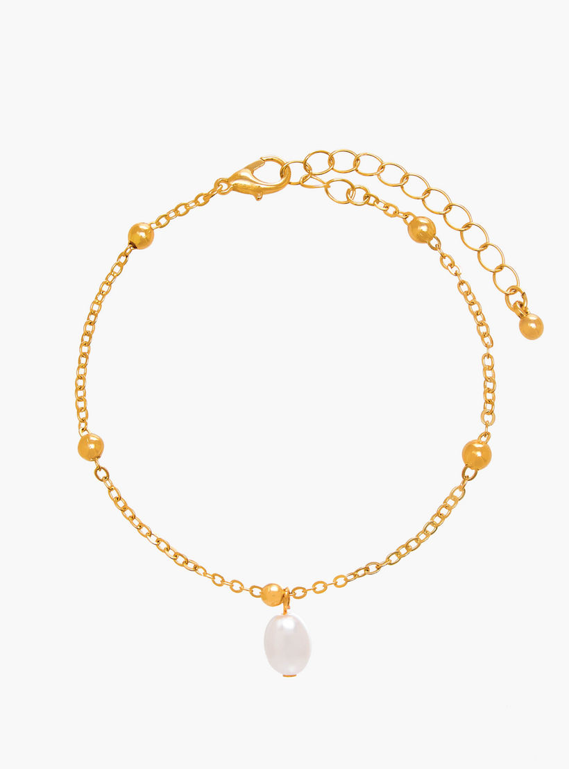 Flora Bella Pack of 3 Metallic Chain Style Bracelet-women-watchesandjewellery-jewellery-banglesandbracelets-image-5