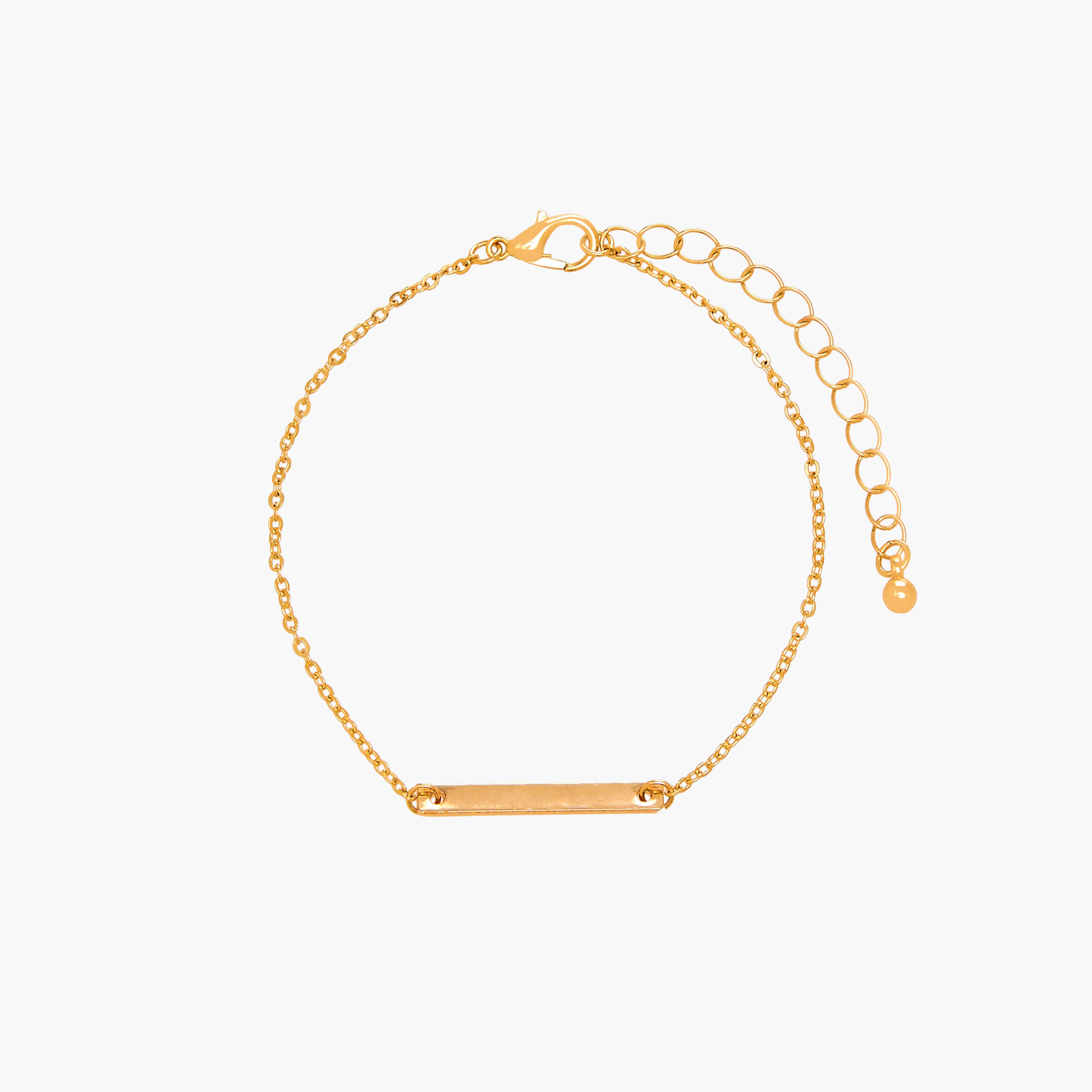 Flora Bella Pack of 3 Metallic Chain Style Bracelet-women-watchesandjewellery-jewellery-banglesandbracelets-image-7