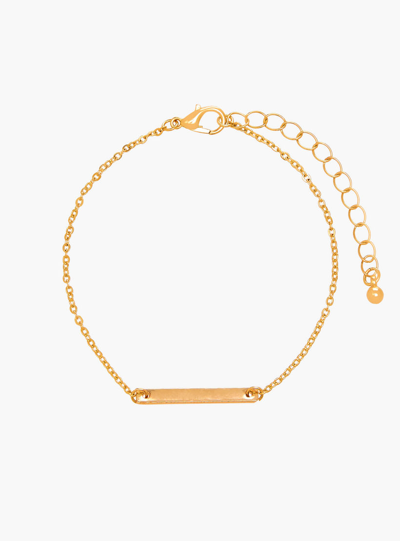 Flora Bella Pack of 3 Metallic Chain Style Bracelet-women-watchesandjewellery-jewellery-banglesandbracelets-image-7