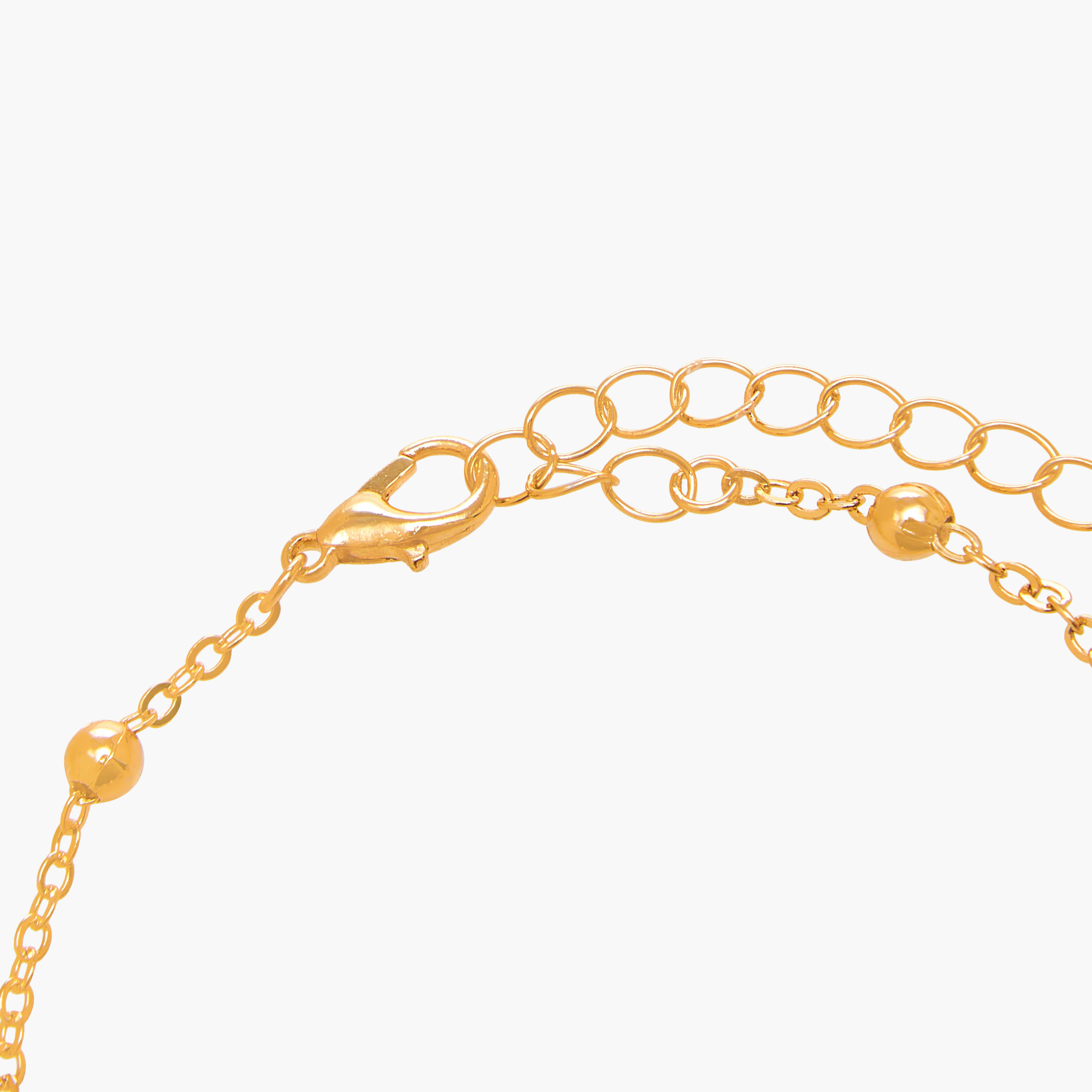 Flora Bella Pack of 3 Metallic Chain Style Bracelet-women-watchesandjewellery-jewellery-banglesandbracelets-image-9
