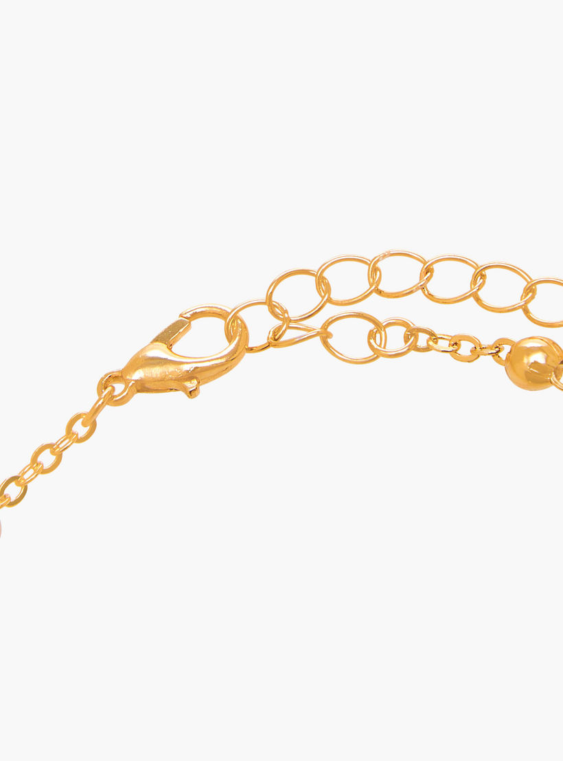 Flora Bella Pack of 3 Metallic Chain Style Bracelet-women-watchesandjewellery-jewellery-banglesandbracelets-image-9