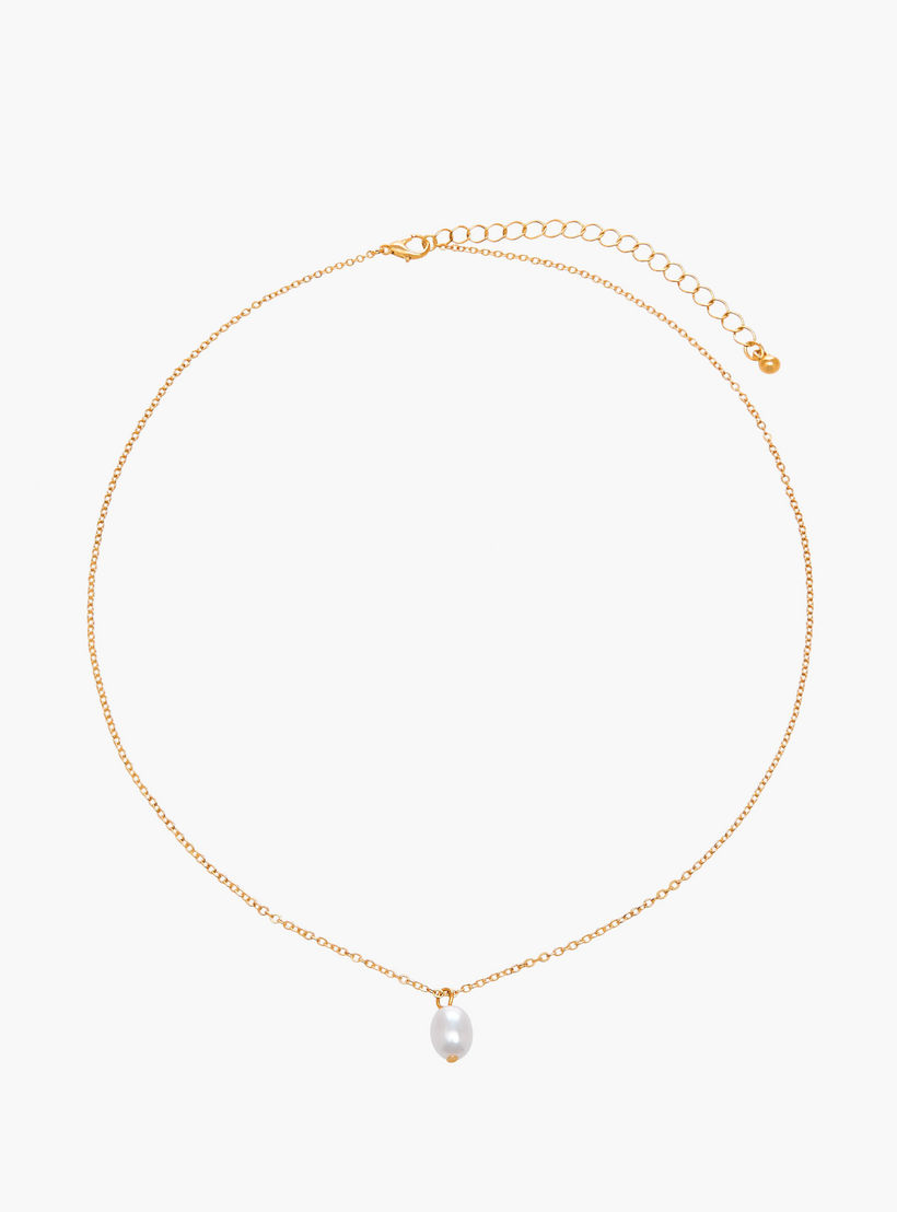 Set of 2 - Flora Bella Silver Tone Necklace with Assorted Design-women-watchesandjewellery-jewellery-necklacesandpendants-image-2