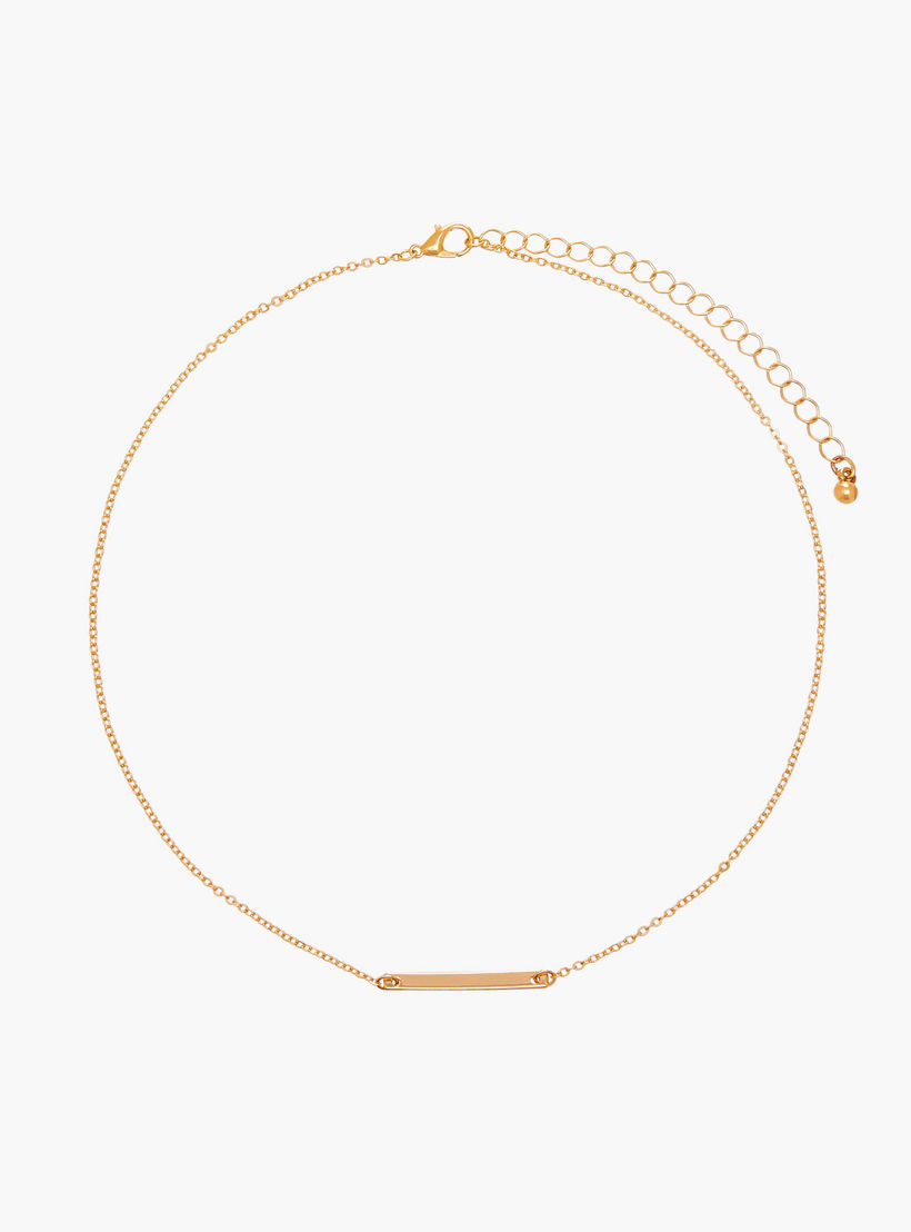 Set of 2 - Flora Bella Silver Tone Necklace with Assorted Design-women-watchesandjewellery-jewellery-necklacesandpendants-image-3