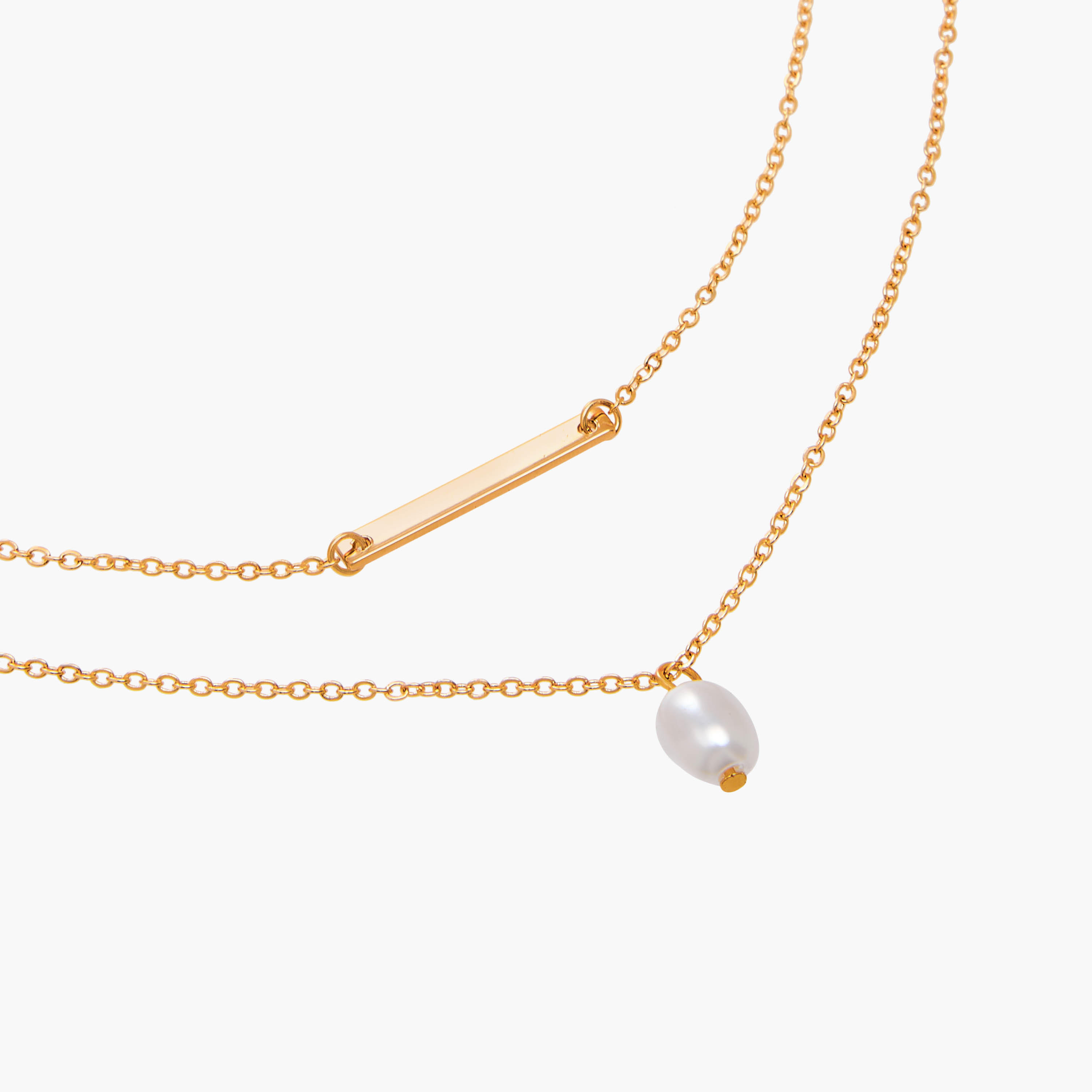 Set of 2 - Flora Bella Silver Tone Necklace with Assorted Design-women-watchesandjewellery-jewellery-necklacesandpendants-image-4