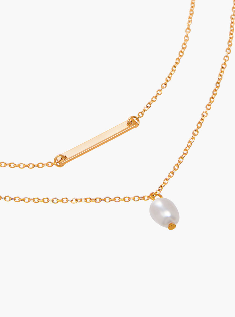 Set of 2 - Flora Bella Silver Tone Necklace with Assorted Design-women-watchesandjewellery-jewellery-necklacesandpendants-image-4