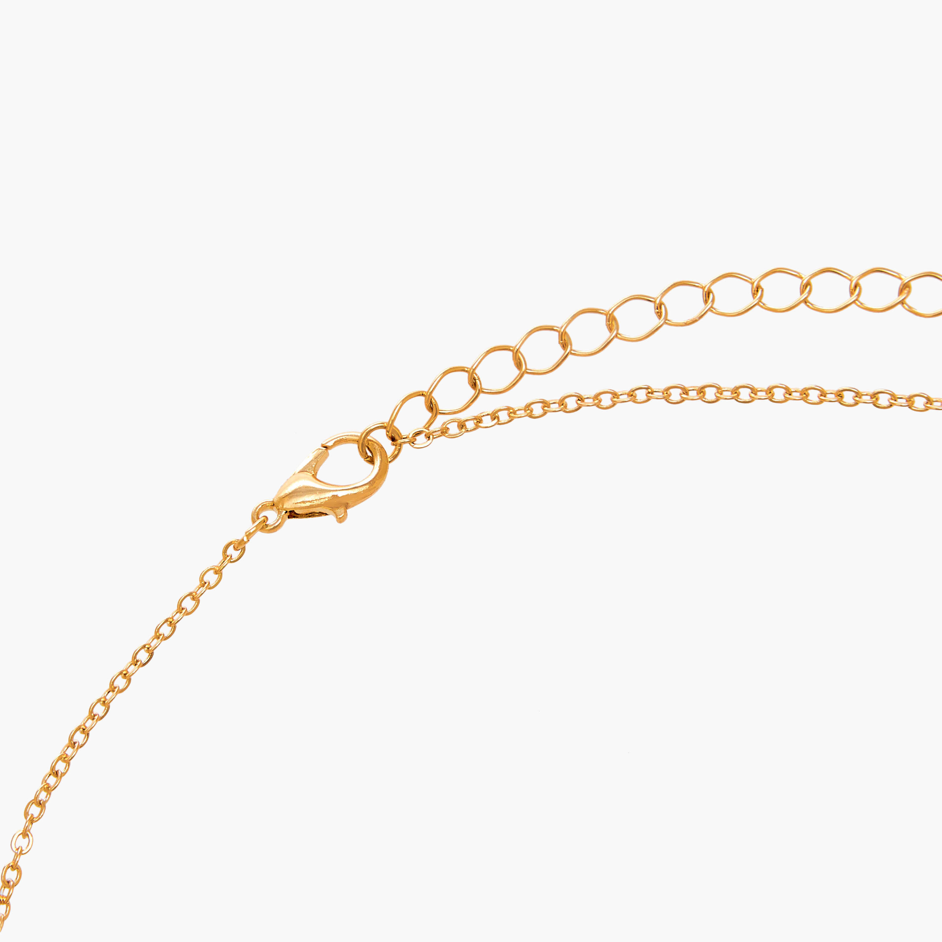 Set of 2 - Flora Bella Silver Tone Necklace with Assorted Design-women-watchesandjewellery-jewellery-necklacesandpendants-image-5