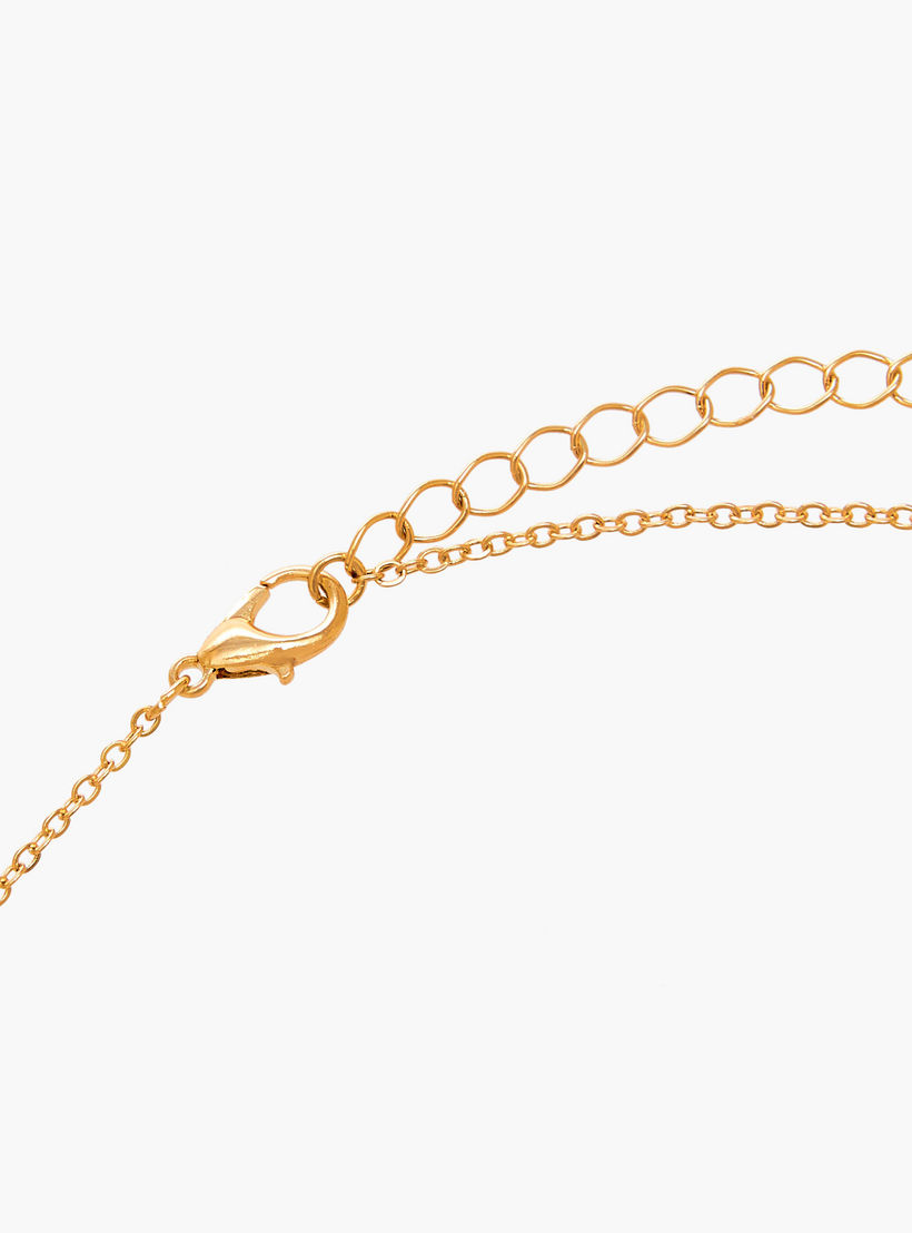 Set of 2 - Flora Bella Silver Tone Necklace with Assorted Design-women-watchesandjewellery-jewellery-necklacesandpendants-image-5