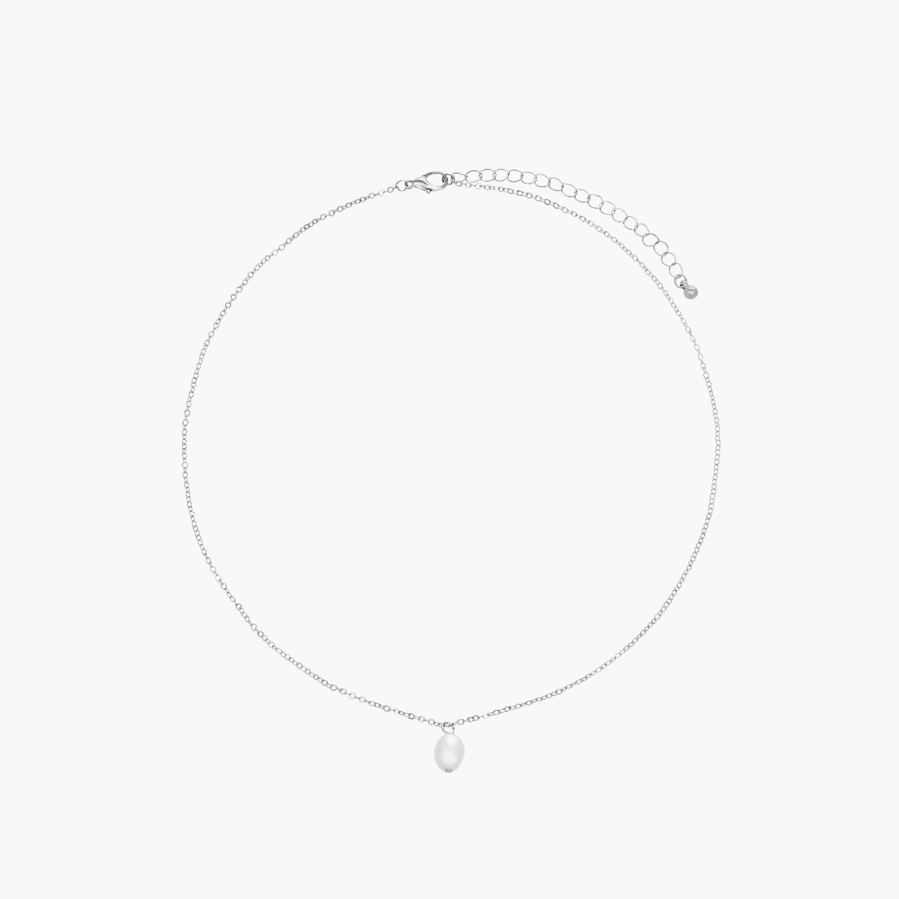 Set of 2 - Flora Bella Silver Tone Necklace with Assorted Design-women-watchesandjewellery-jewellery-necklacesandpendants-image-2
