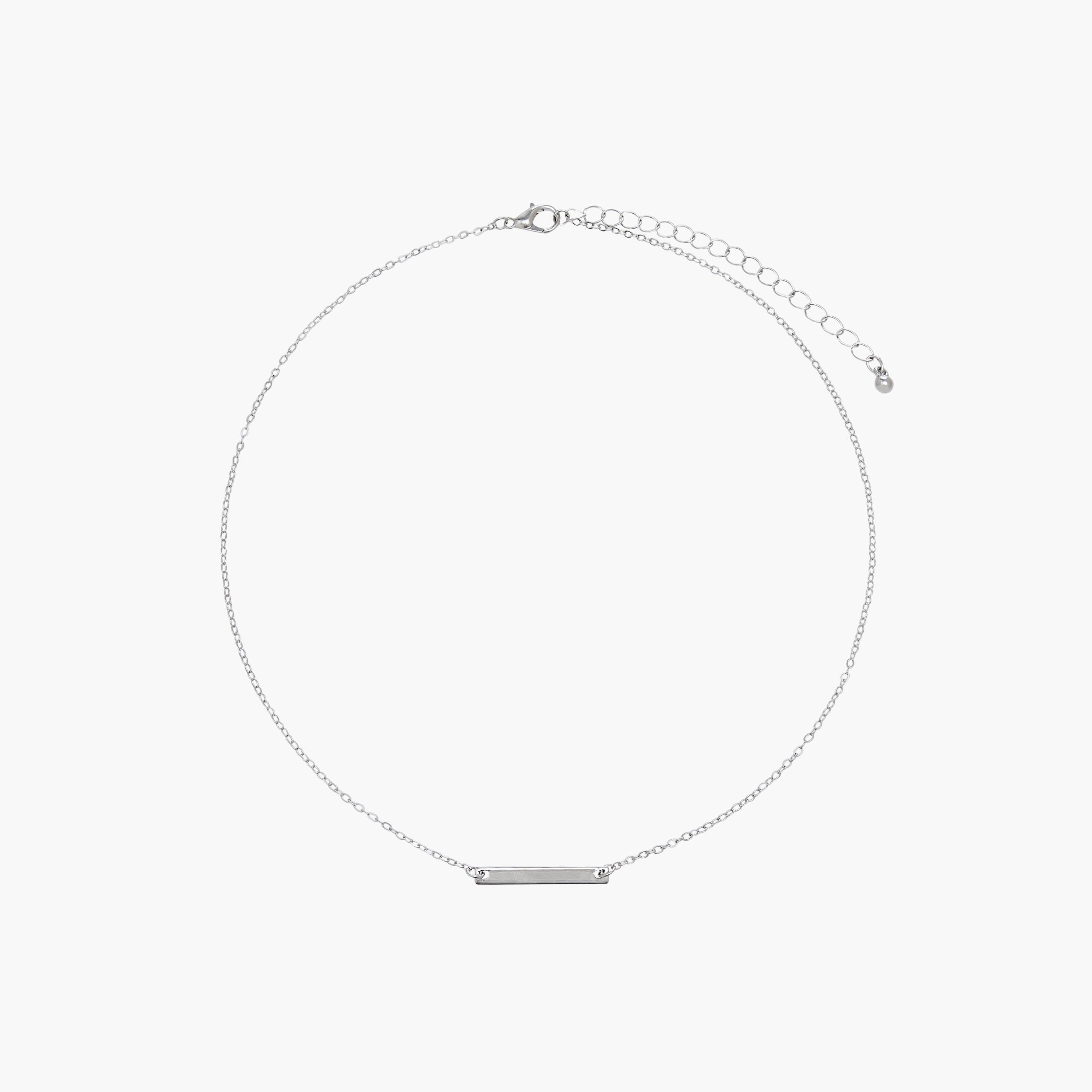 Set of 2 - Flora Bella Silver Tone Necklace with Assorted Design-women-watchesandjewellery-jewellery-necklacesandpendants-image-3